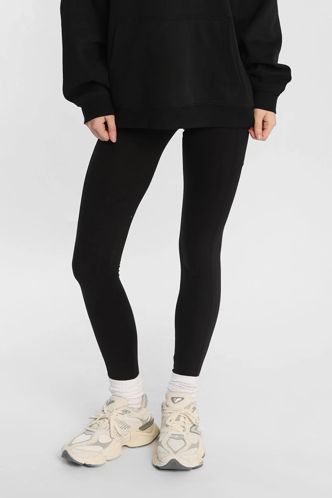 Super Soft Fleeceback Pocket Leggings sold by Bluenotes product image thumbnail 2