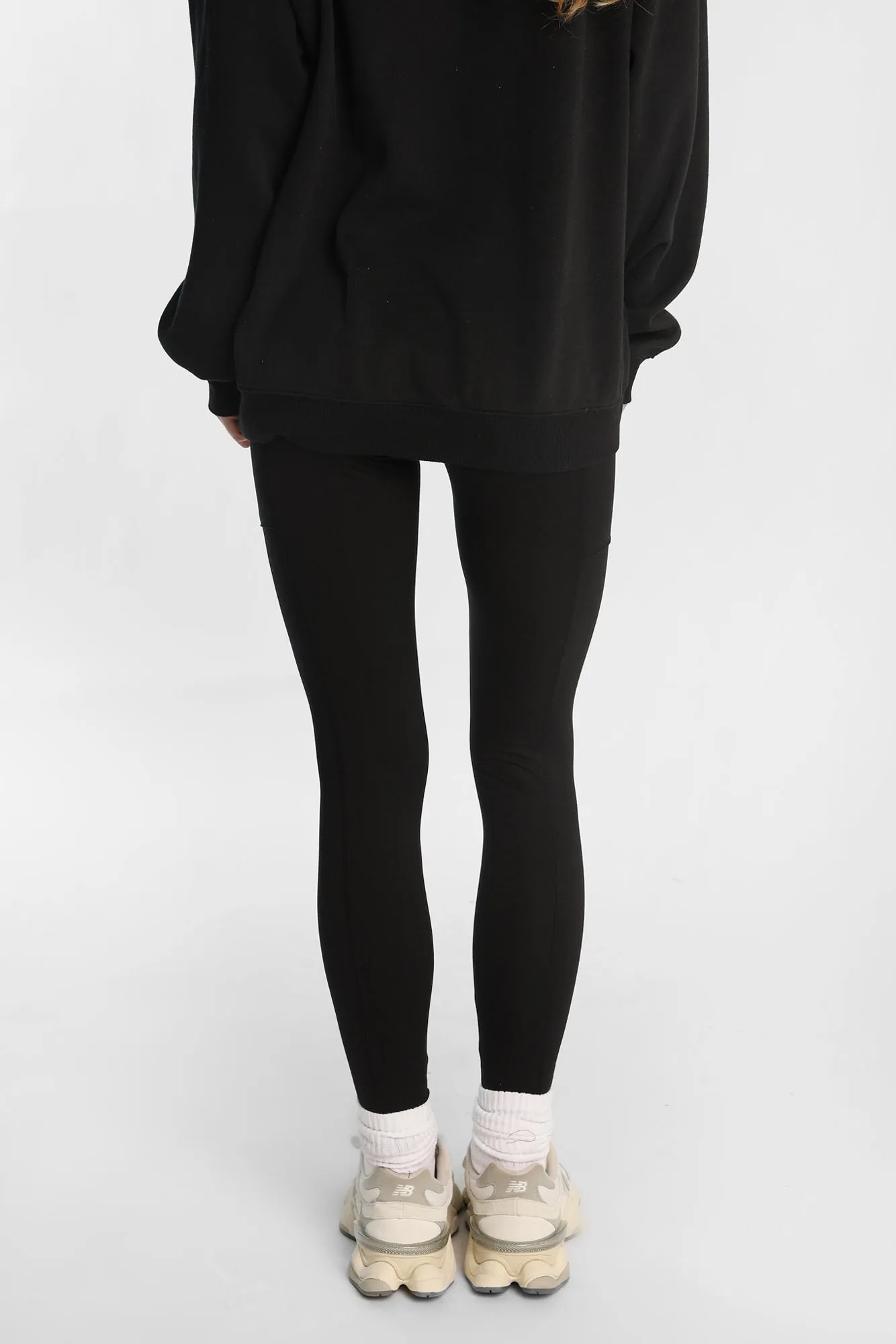 Super Soft Fleeceback Pocket Leggings sold by Bluenotes product image thumbnail 4