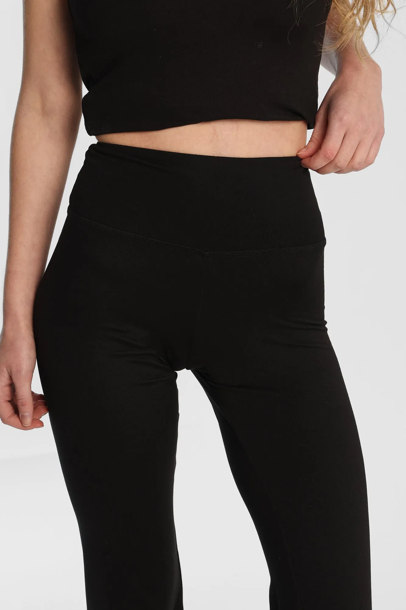 Super Soft Fleeceback Flare Leggings sold by Bluenotes product image thumbnail 2