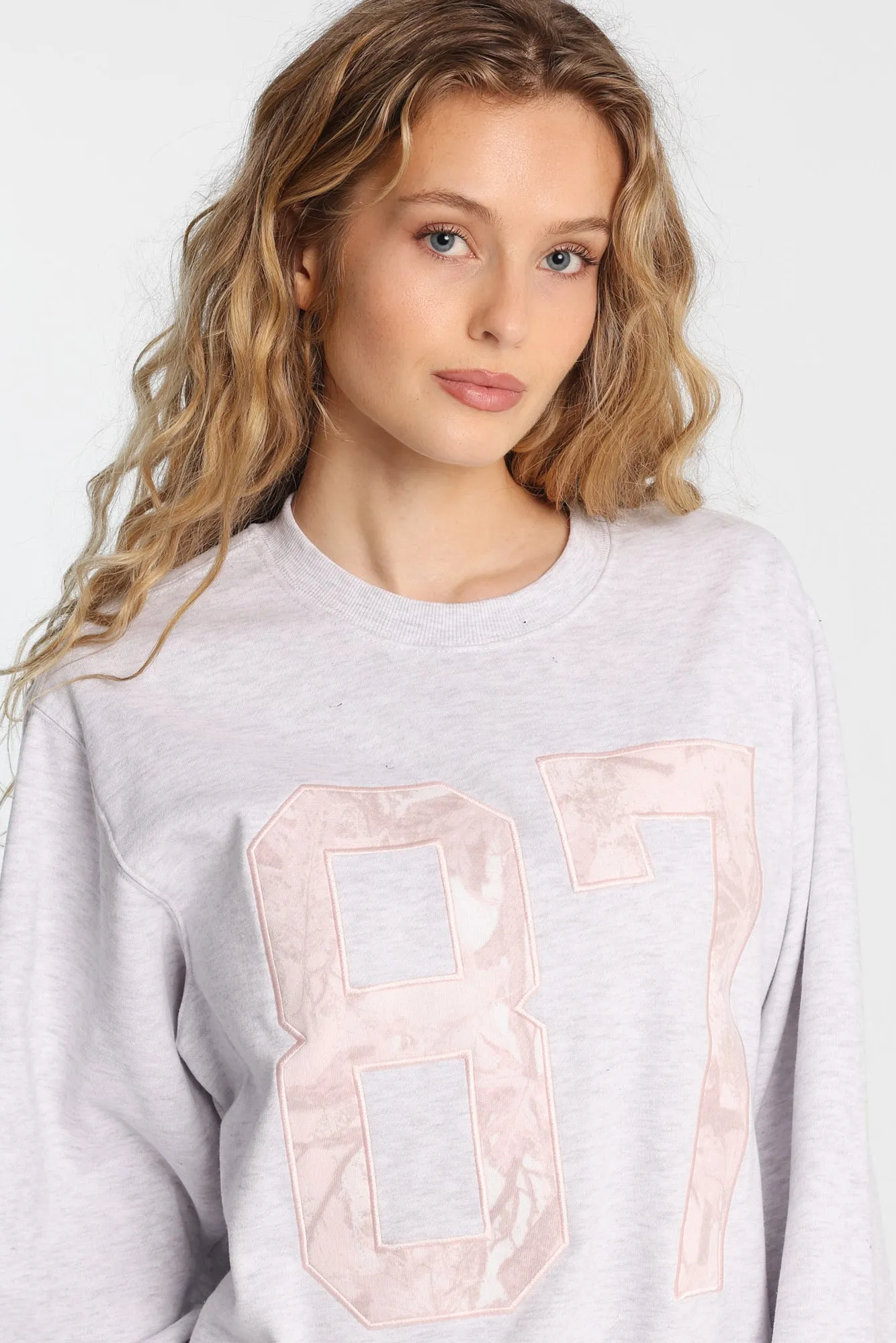 AERO Oversized Crew Neck Sweatshirt sold by Bluenotes product image thumbnail 3