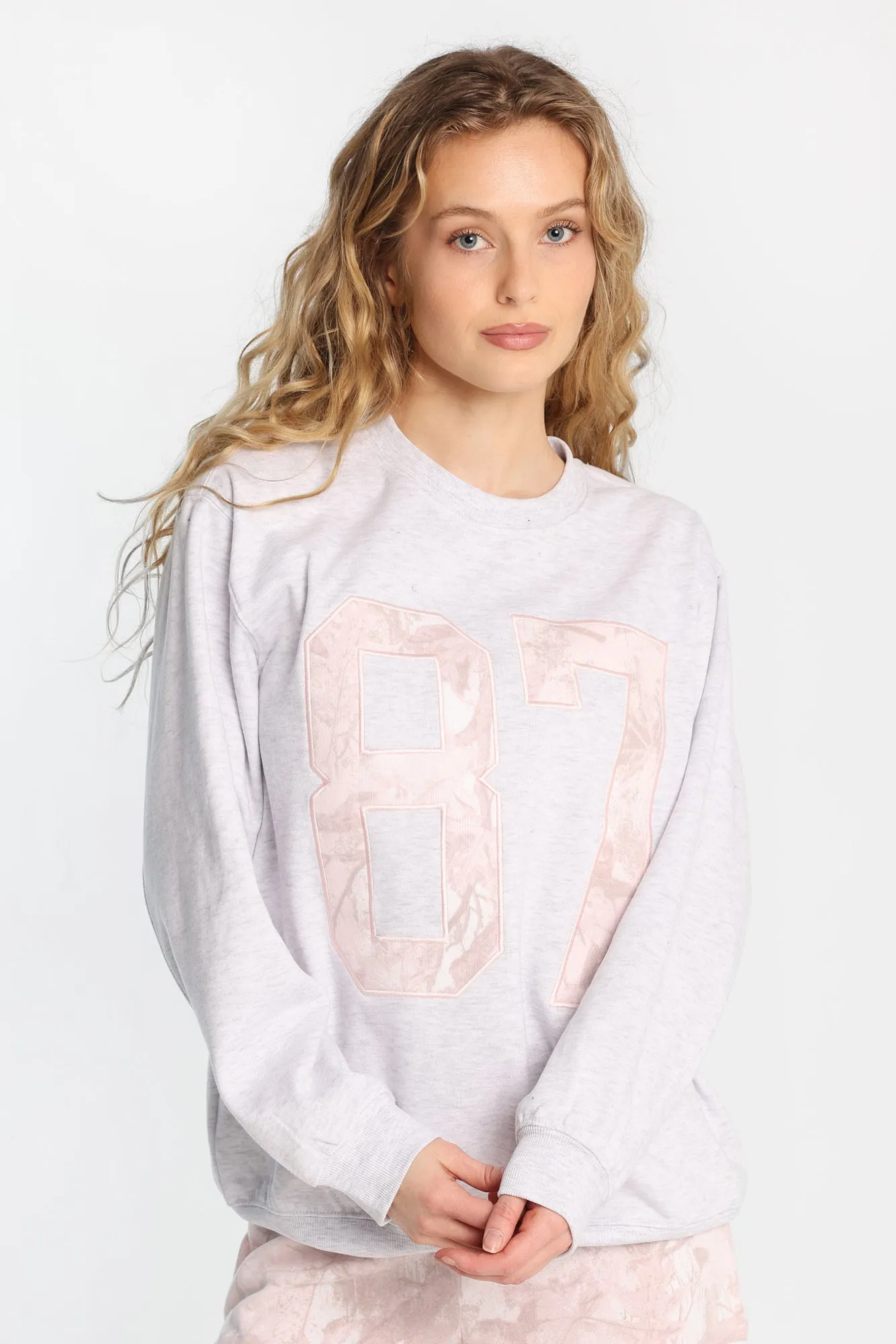 AERO Oversized Crew Neck Sweatshirt sold by Bluenotes product image thumbnail 2