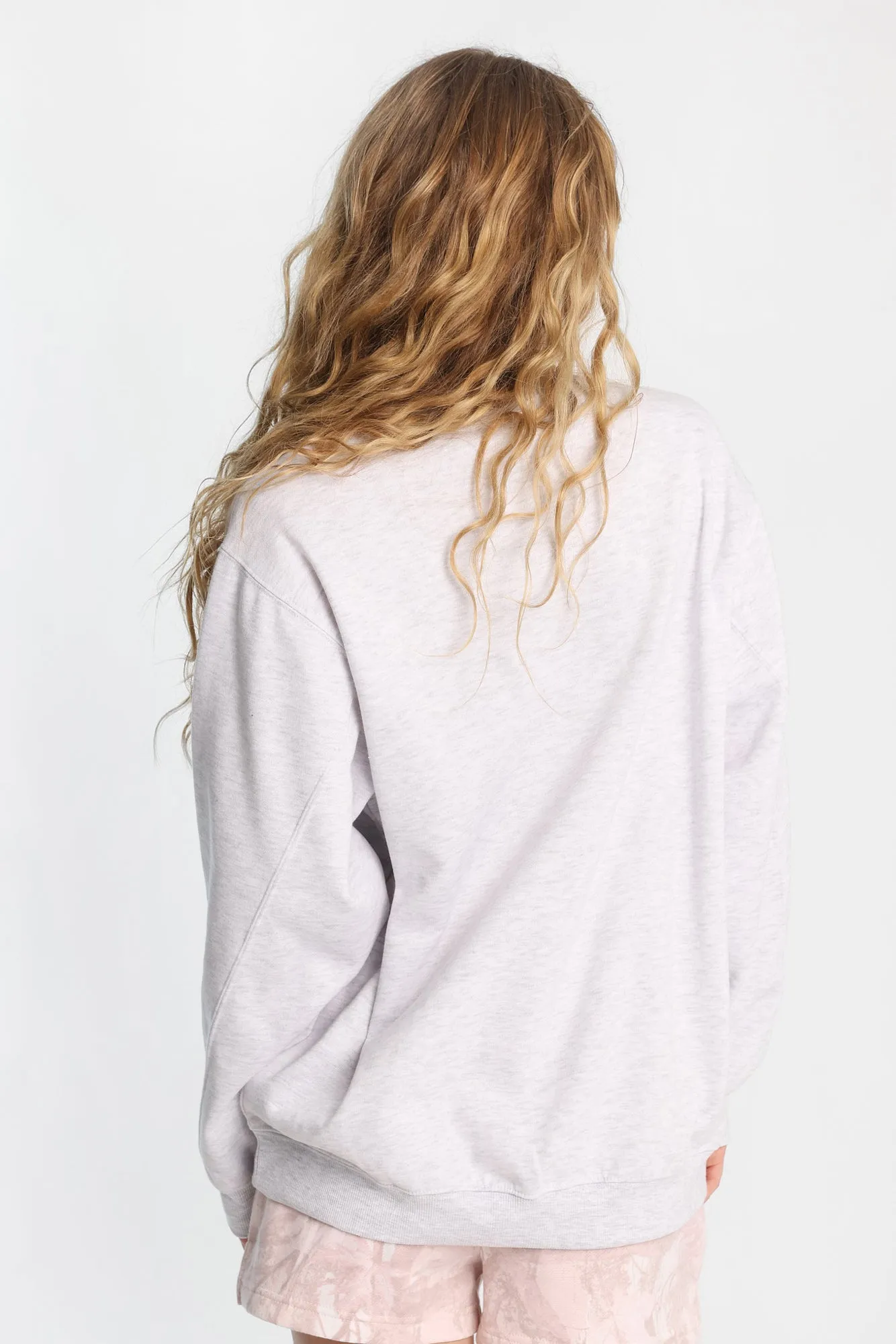 AERO Oversized Crew Neck Sweatshirt sold by Bluenotes product image thumbnail 4