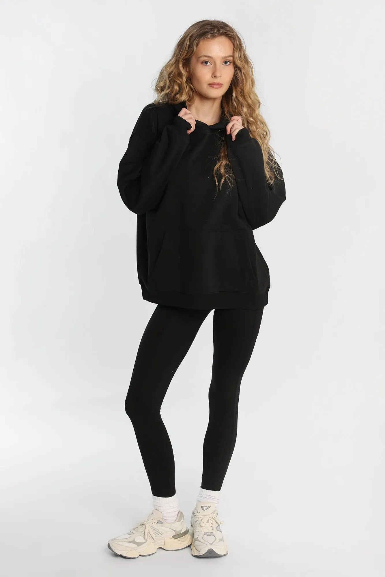 AERO Boyfriend Hoodie sold by Bluenotes product image thumbnail 5