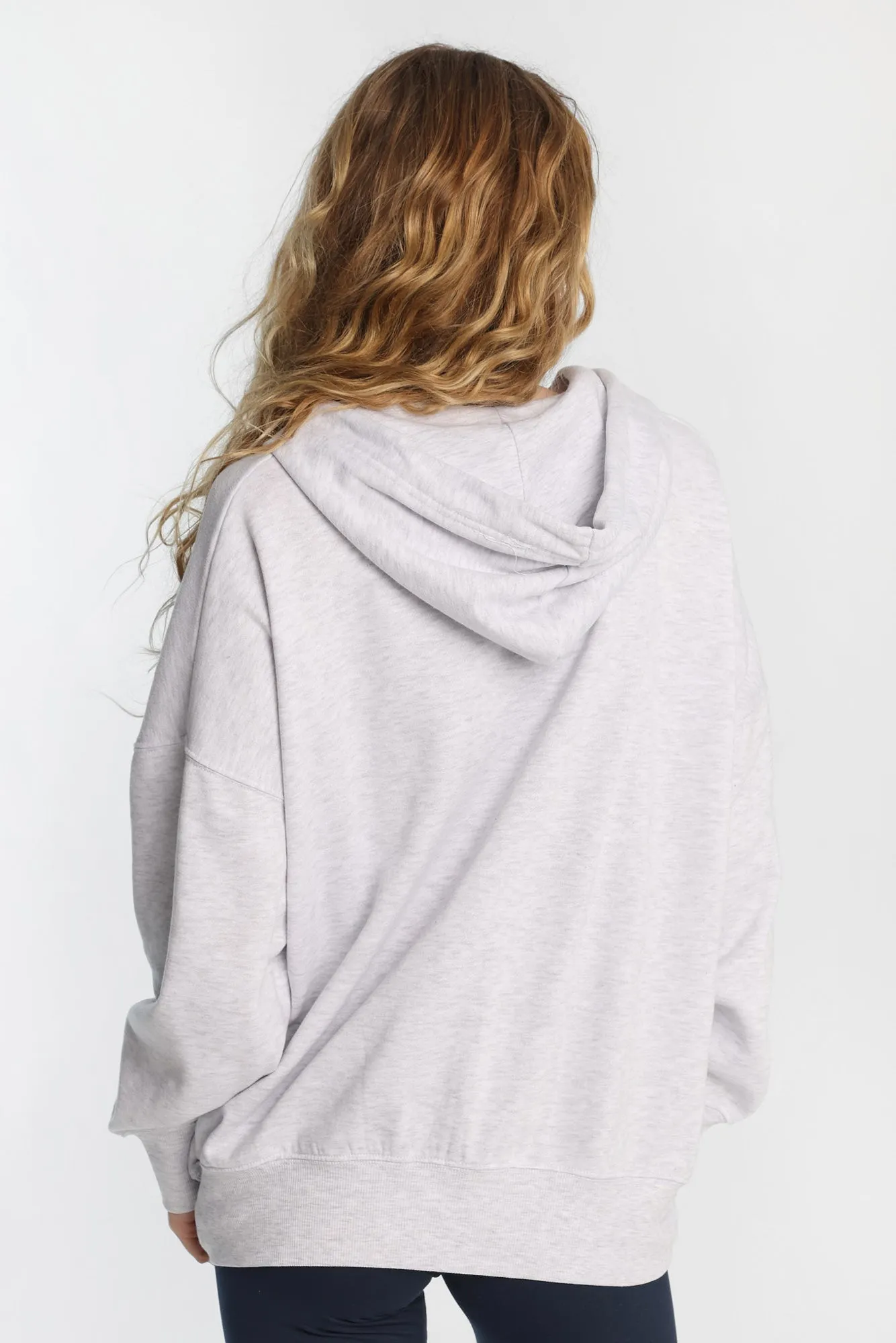 AERO Oversized Zip-Up Hoodie sold by Bluenotes product image thumbnail 3