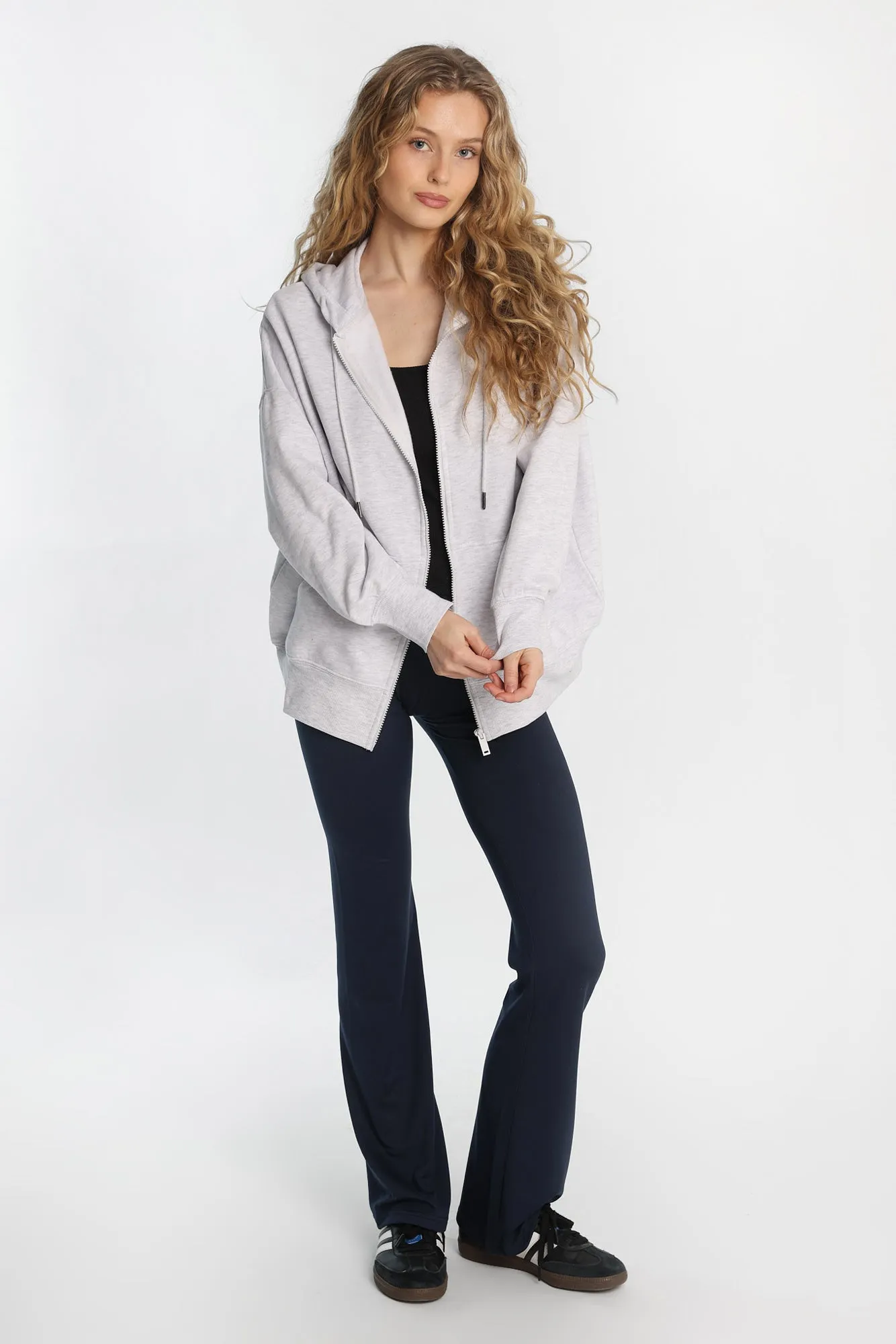 AERO Oversized Zip-Up Hoodie sold by Bluenotes product image thumbnail 4
