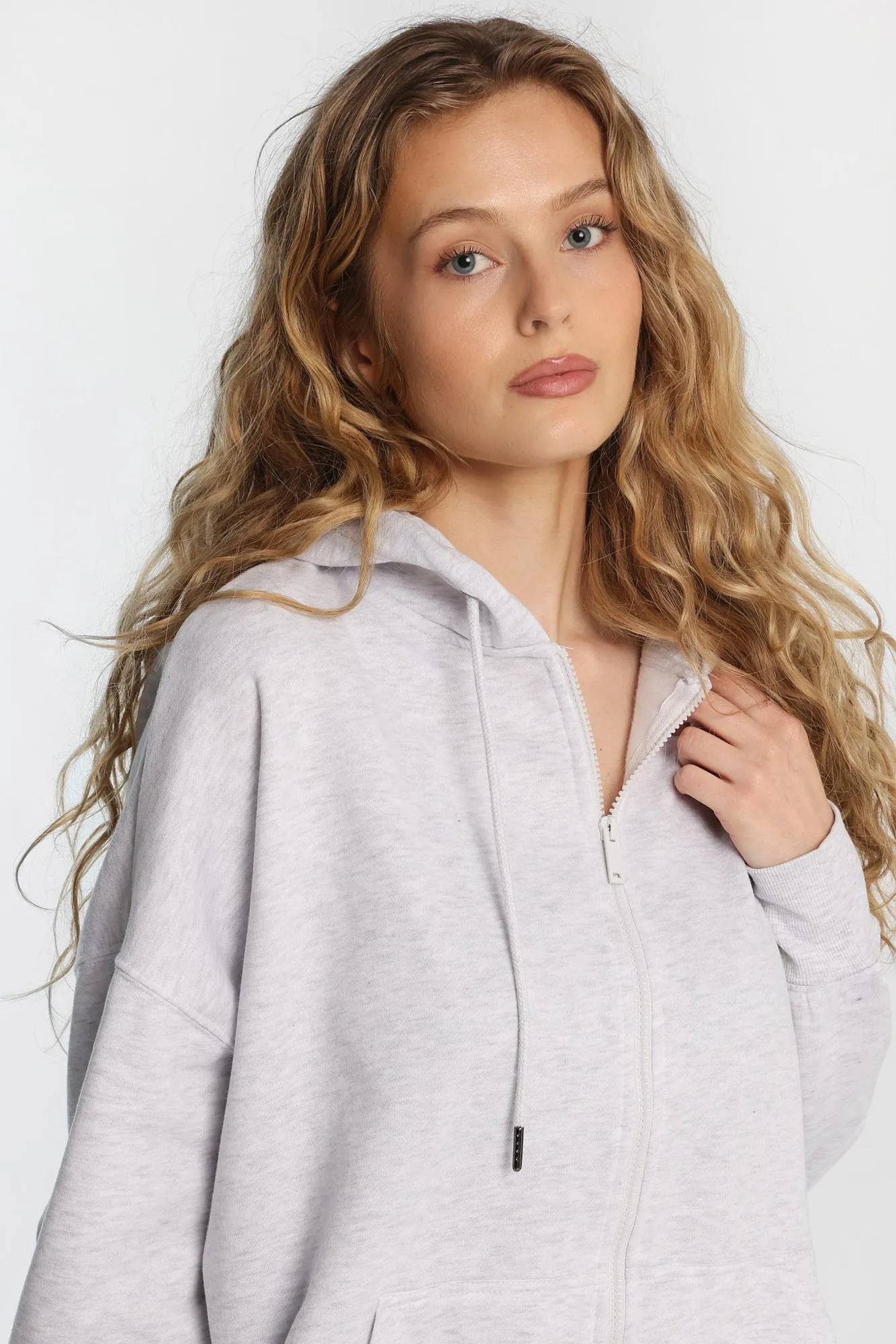 AERO Oversized Zip-Up Hoodie sold by Bluenotes product image thumbnail 2