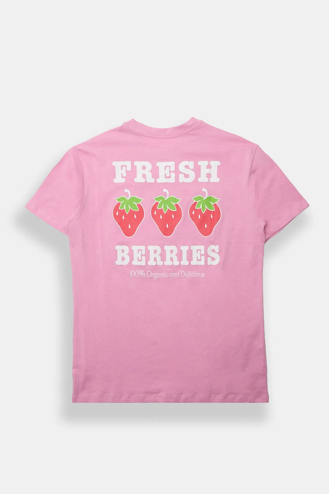 Strawberry Shortcake Fresh Berries Graphic Boyfriend Tee sold by Bluenotes
