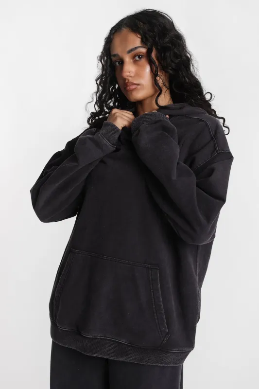 Washed Boyfriend Hoodie made by Bluenotes