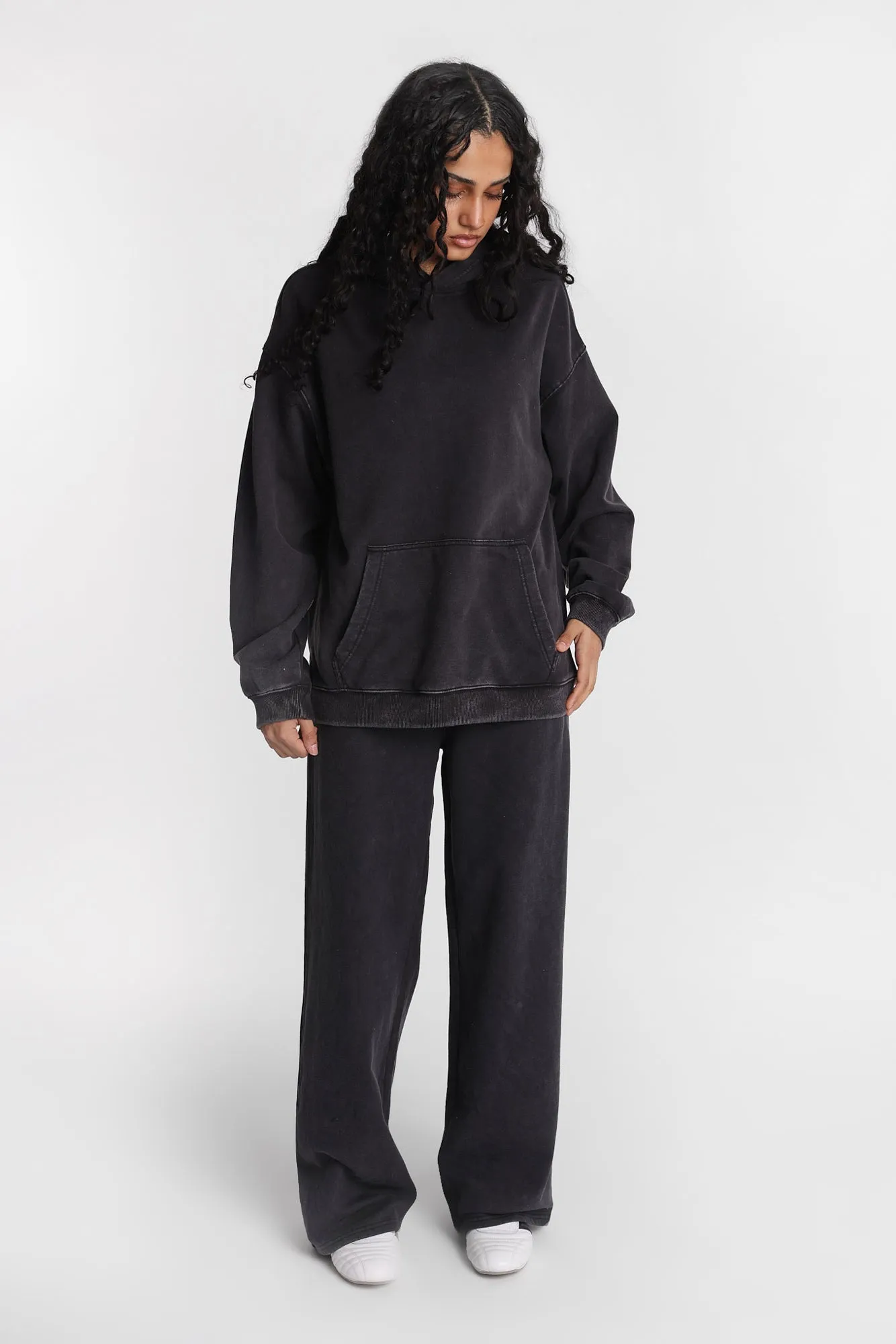 Washed Boyfriend Hoodie sold by Bluenotes product image thumbnail 4