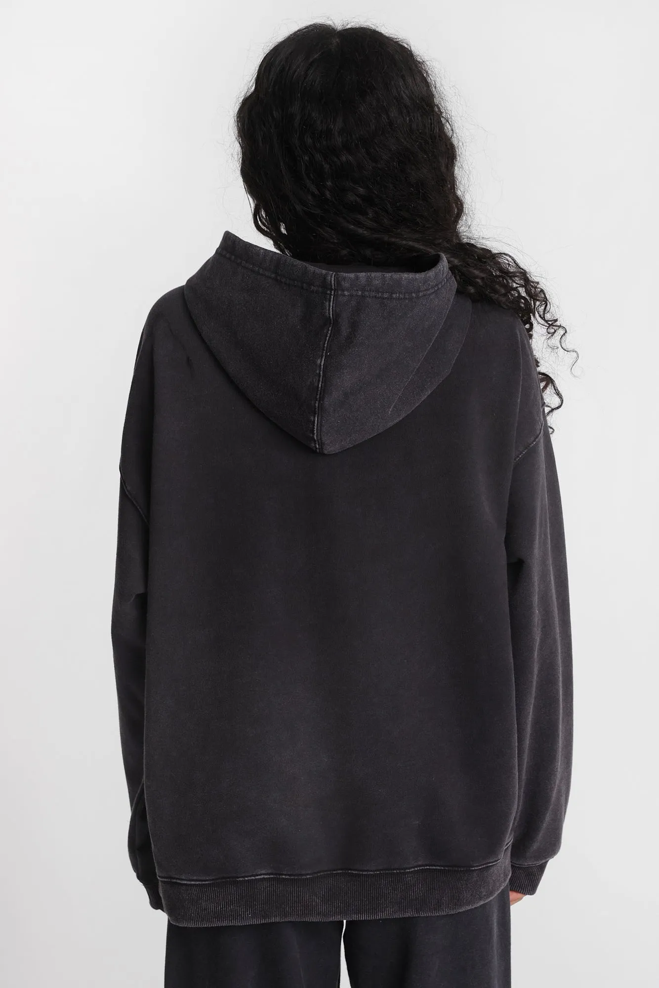 Washed Boyfriend Hoodie sold by Bluenotes product image thumbnail 3