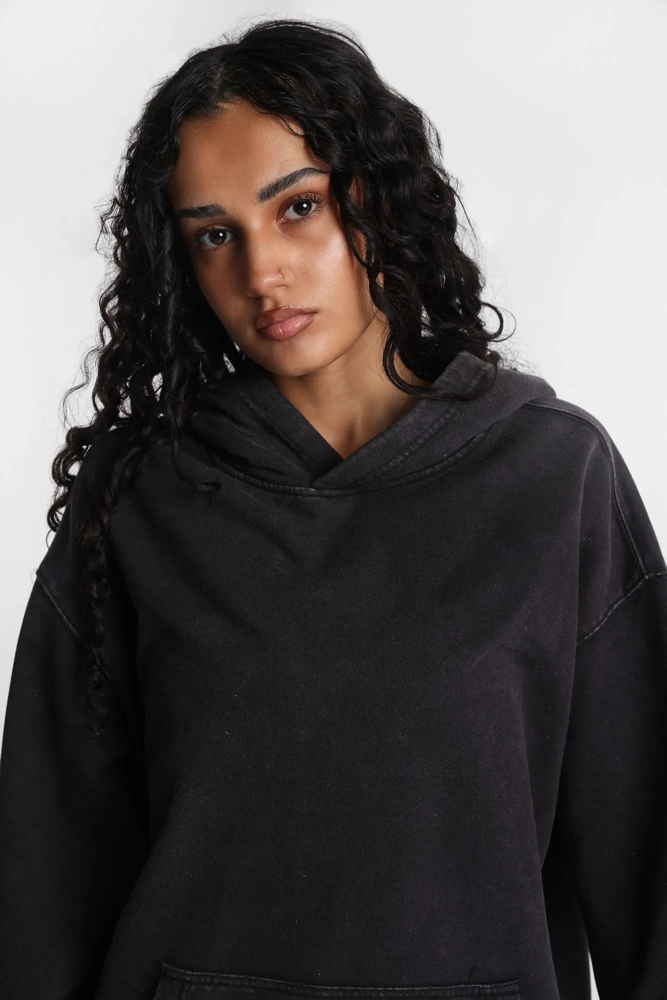 Washed Boyfriend Hoodie sold by Bluenotes product image thumbnail 2