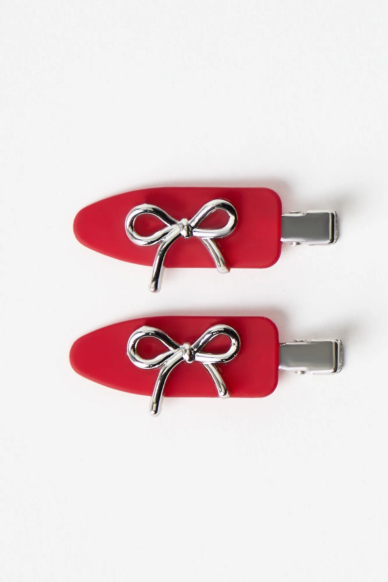 Aéropostale Crease-Free Bow Clips 2-Pack sold by Bluenotes product image thumbnail 2