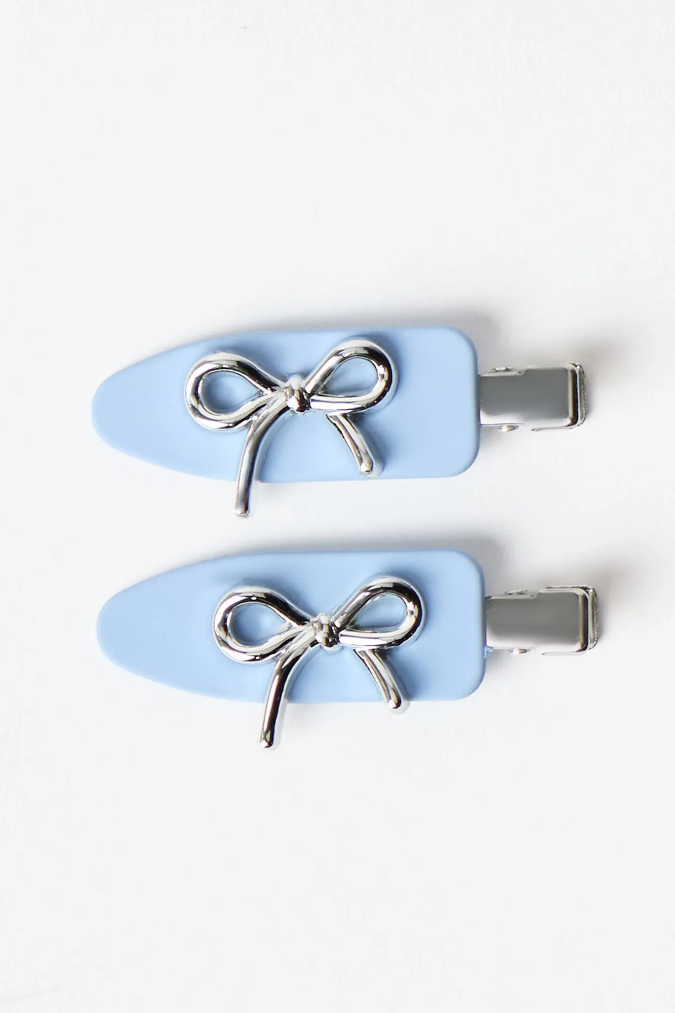 Aéropostale Crease-Free Bow Clips 2-Pack sold by Bluenotes