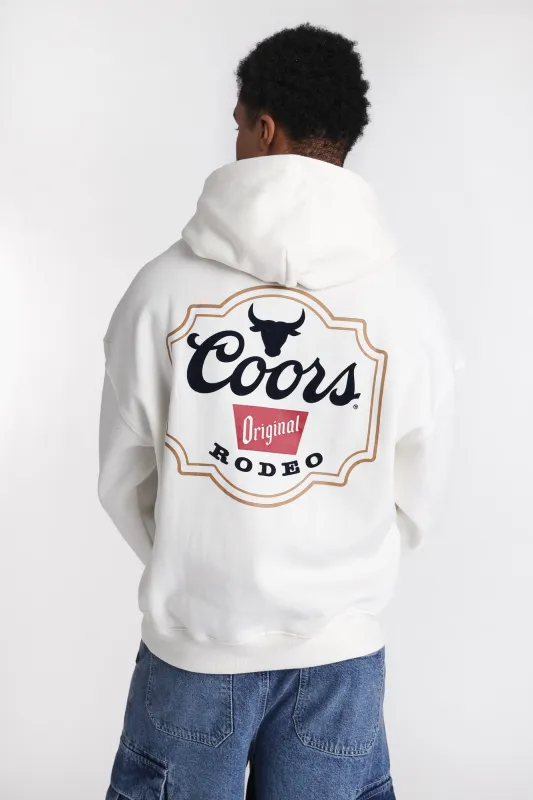 Coors Rodeo Graphic Hoodie made by Aeropostale