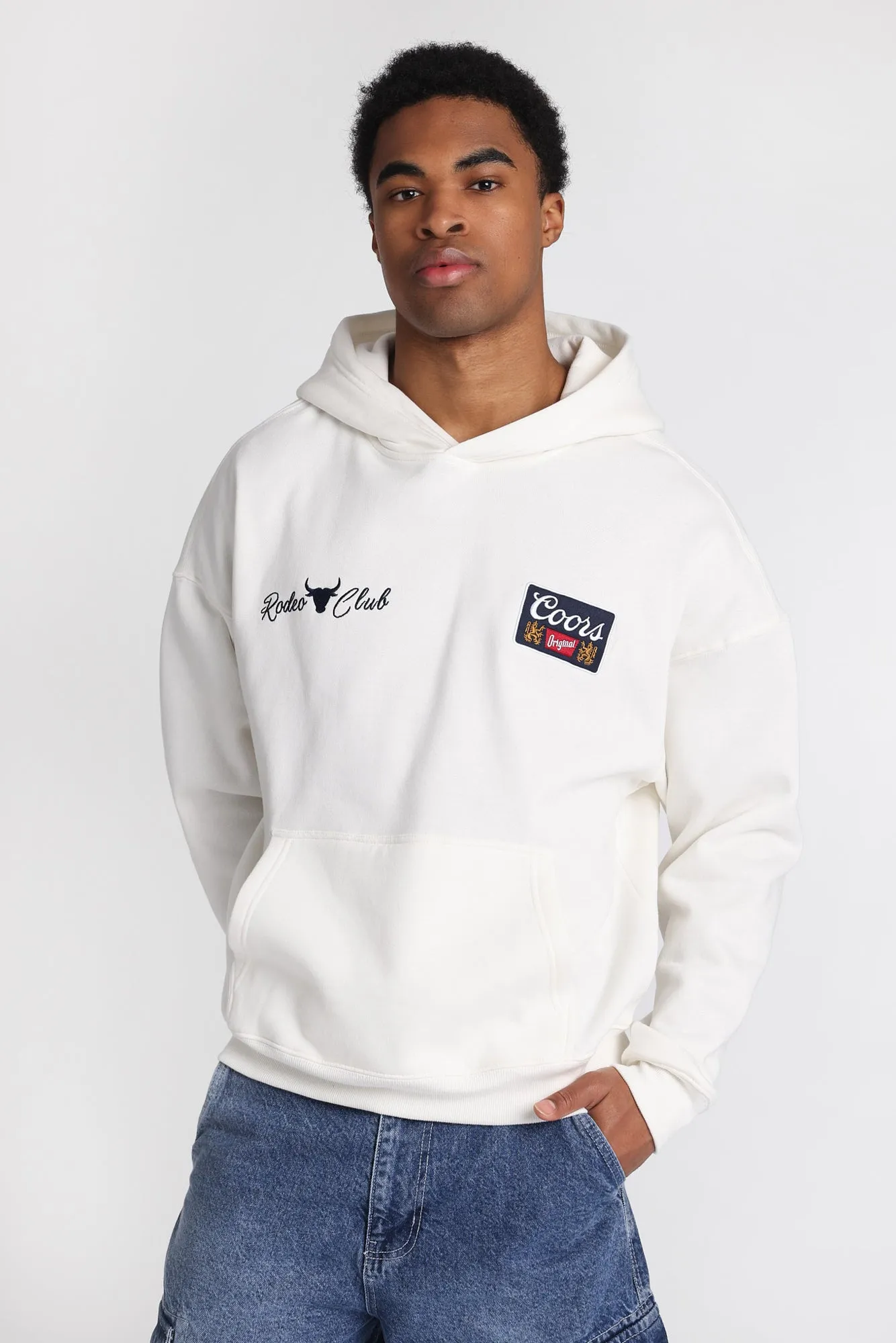 Coors Rodeo Graphic Hoodie sold by Bluenotes product image thumbnail 3