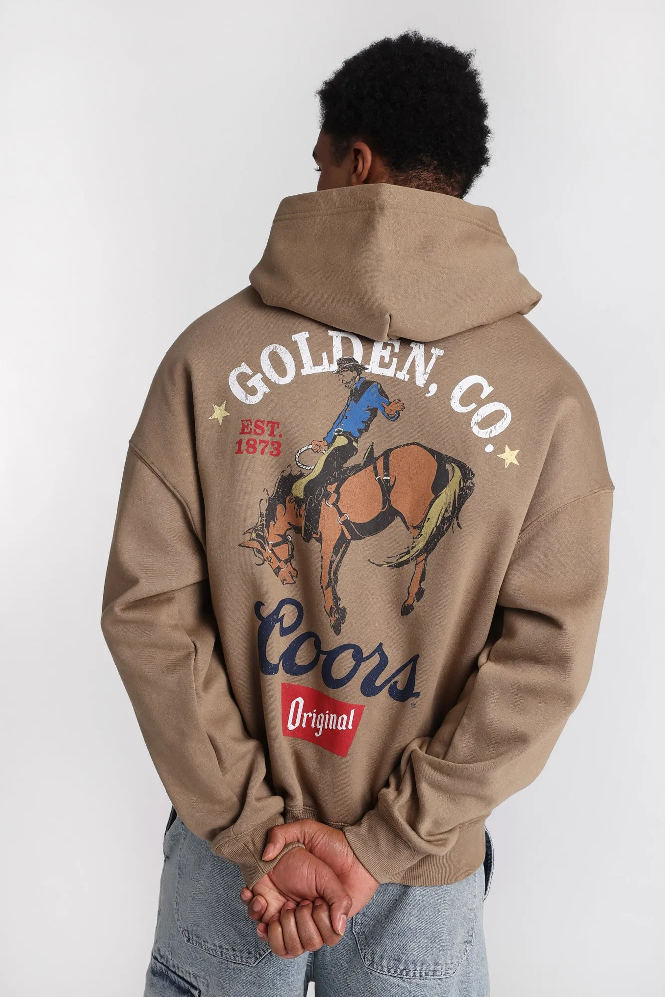 Coors Original Embroidered Hoodie sold by Bluenotes
