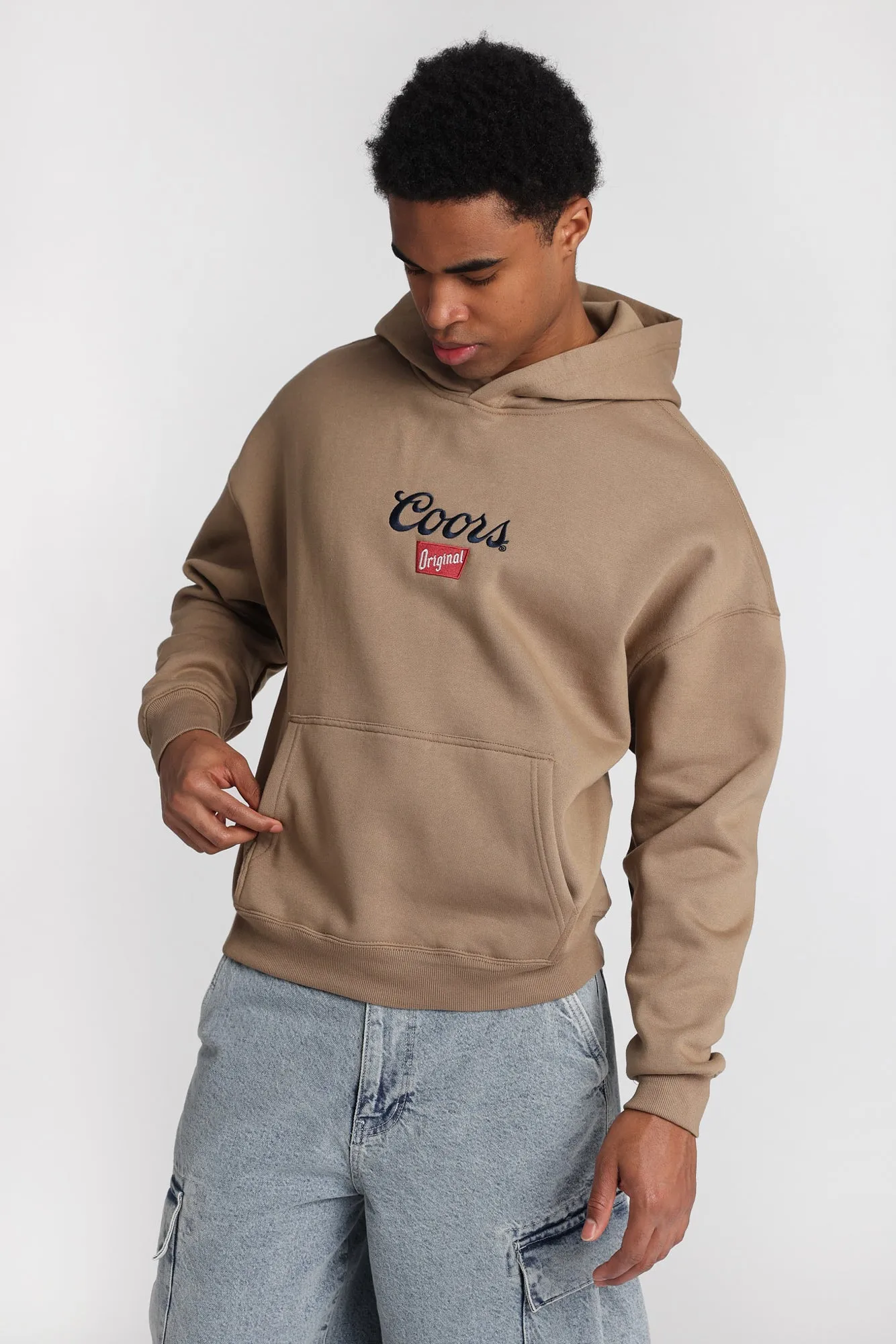 Coors Original Embroidered Hoodie sold by Bluenotes product image thumbnail 3