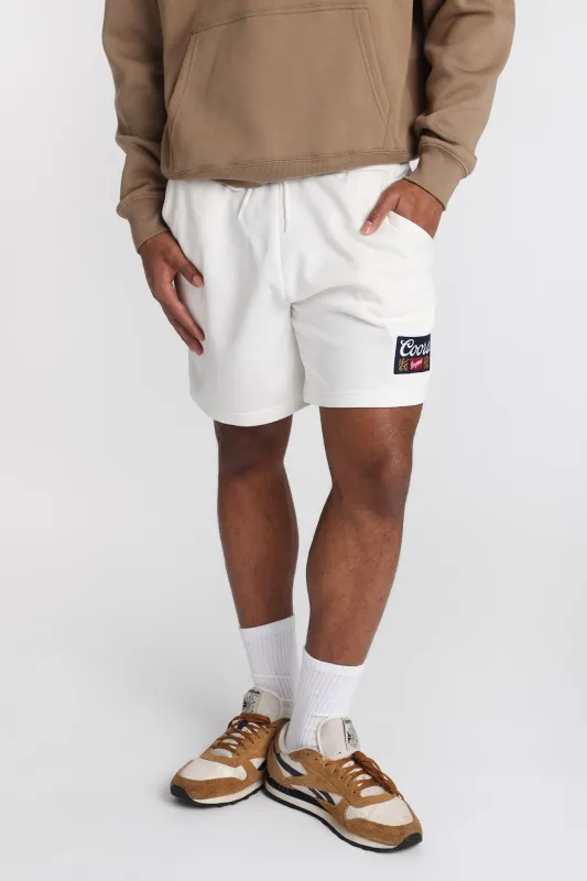 Coors Graphic Fleece Shorts sold by Bluenotes