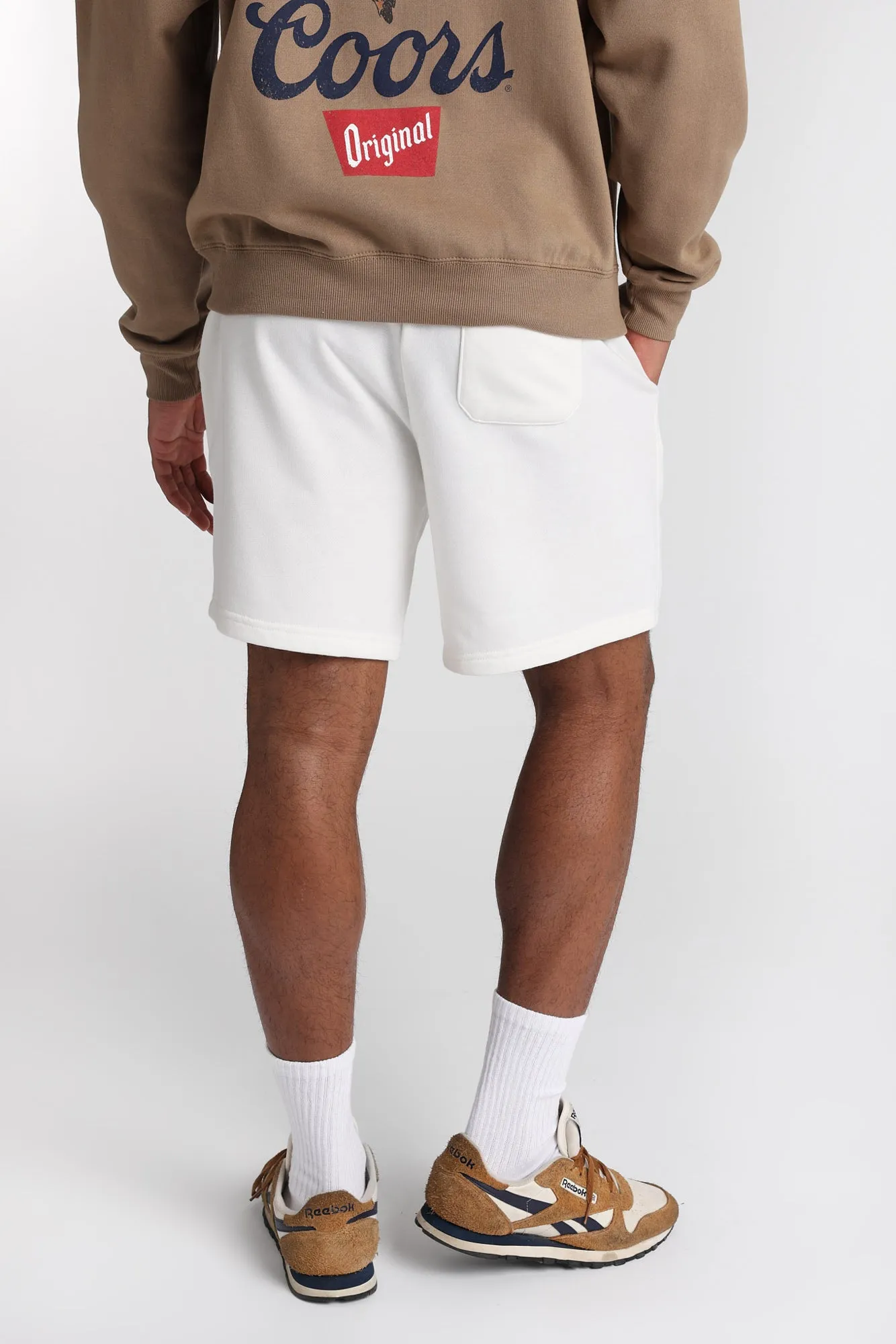 Coors Graphic Fleece Shorts sold by Bluenotes product image thumbnail 3