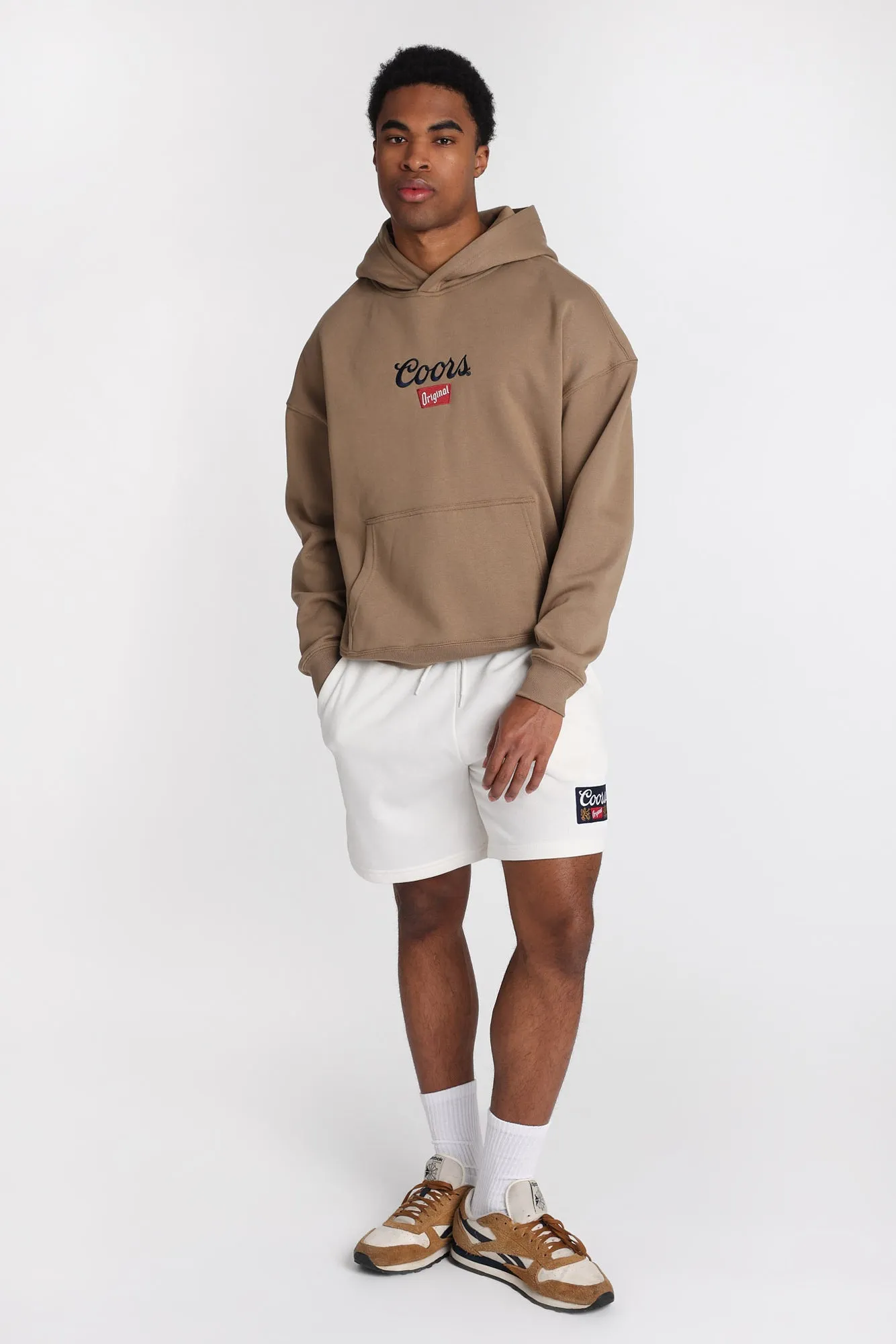 Coors Graphic Fleece Shorts sold by Bluenotes product image thumbnail 4