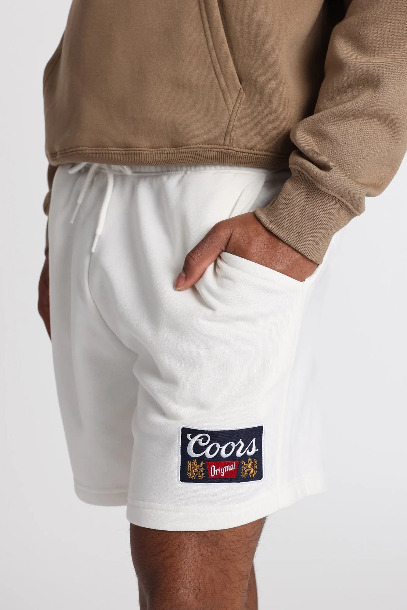 Coors Graphic Fleece Shorts sold by Bluenotes product image thumbnail 2