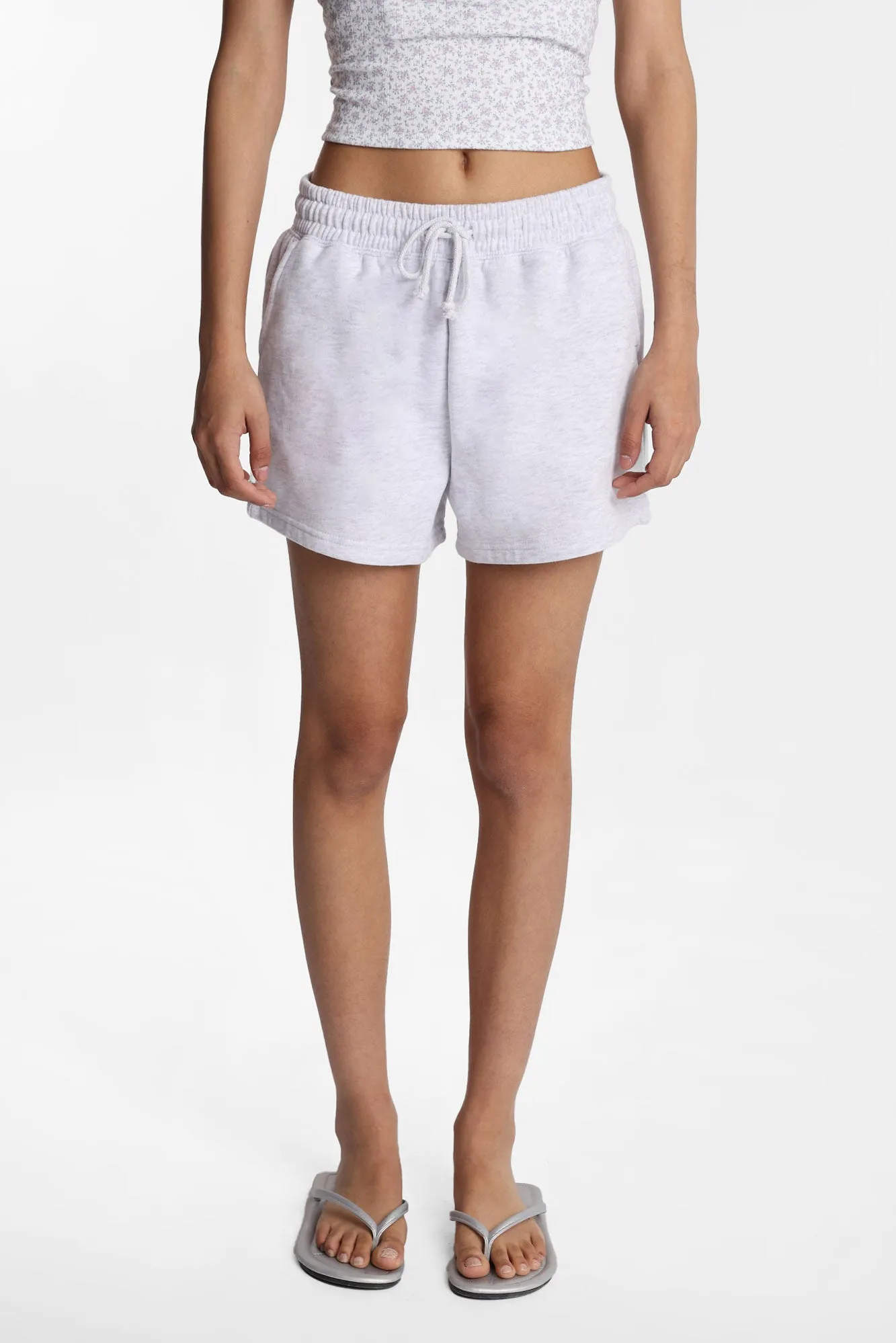 AERO Slouchy Fleece Shorts sold by Bluenotes product image thumbnail 2