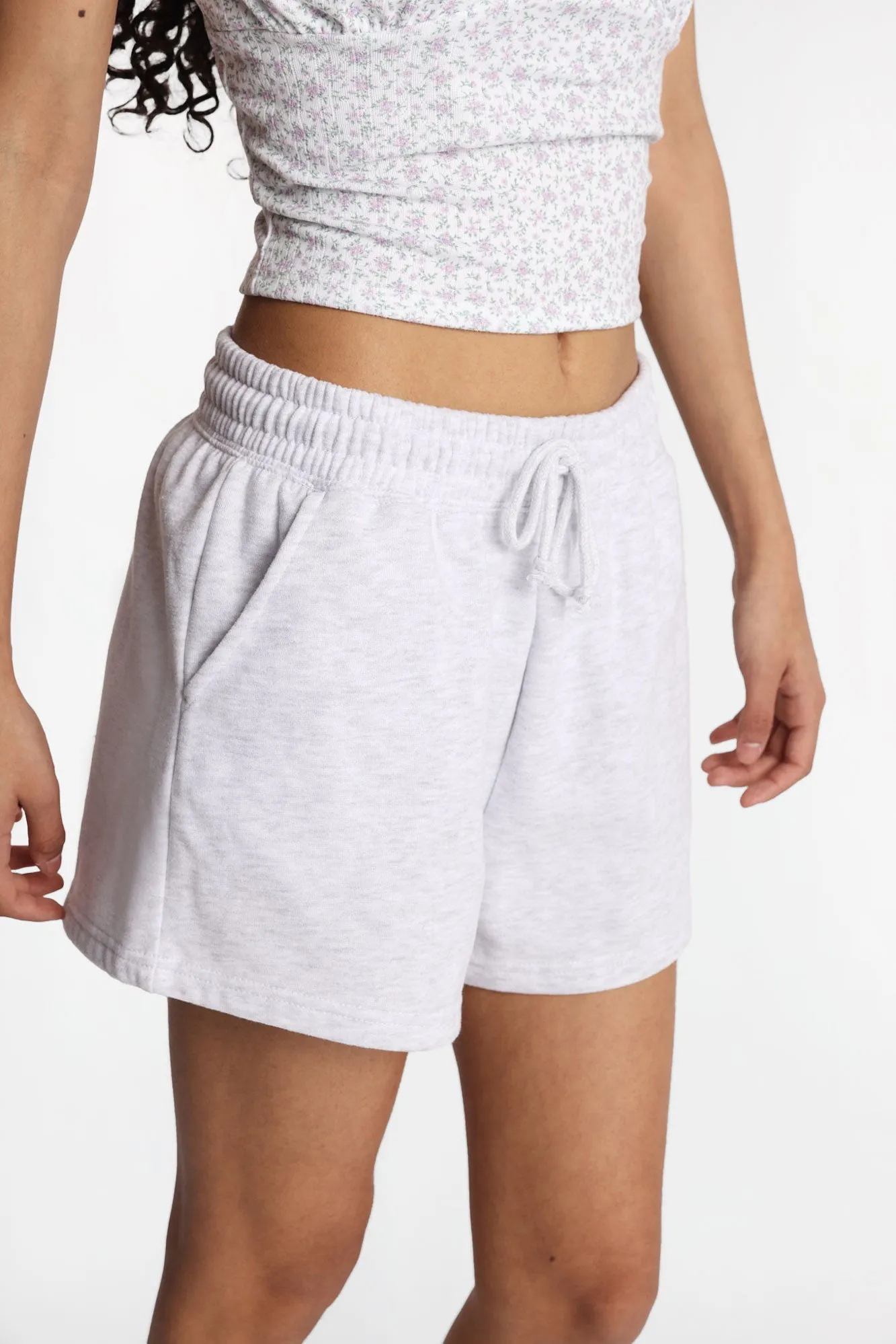 AERO Slouchy Fleece Shorts sold by Bluenotes product image thumbnail 3