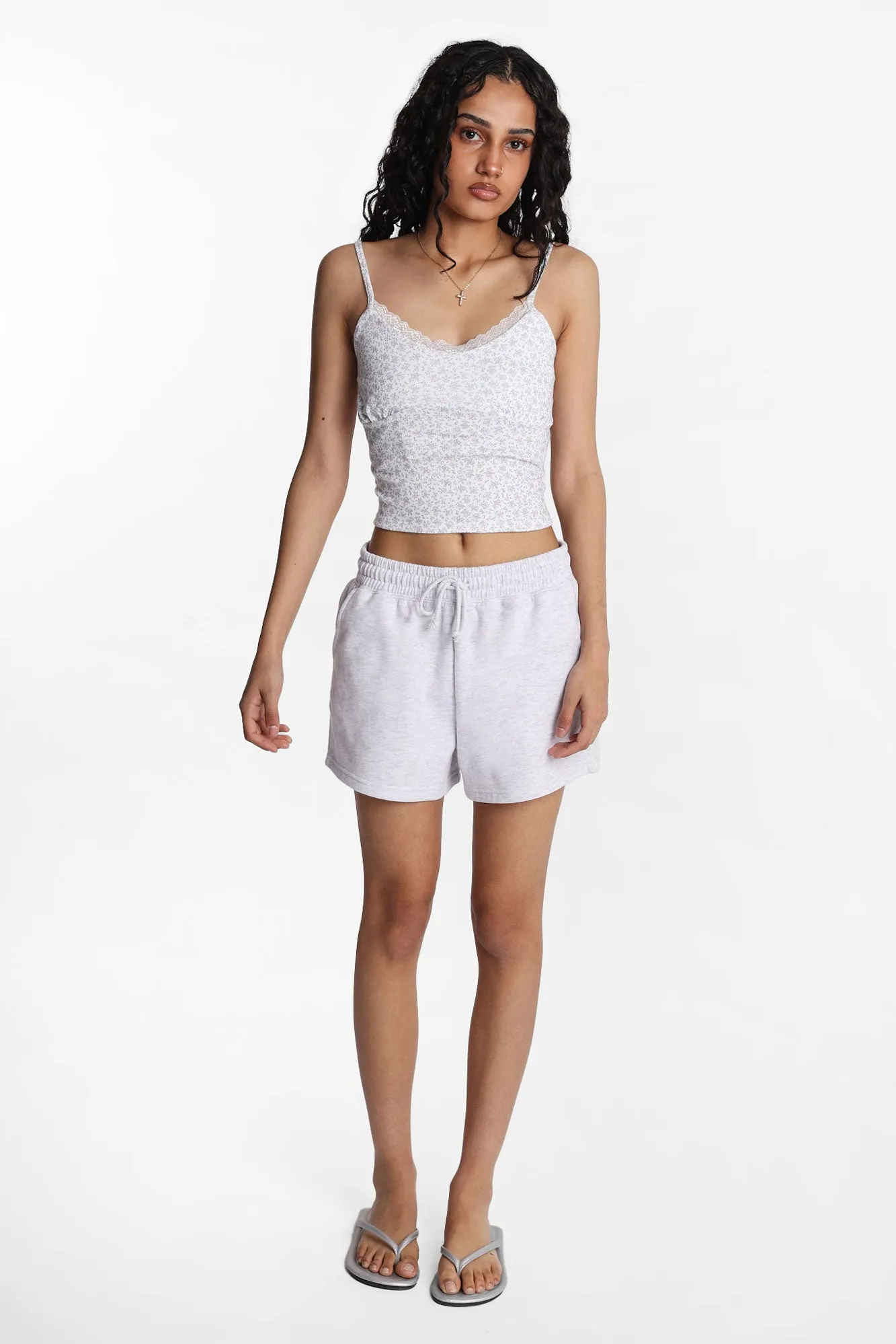 AERO Slouchy Fleece Shorts sold by Bluenotes product image thumbnail 5