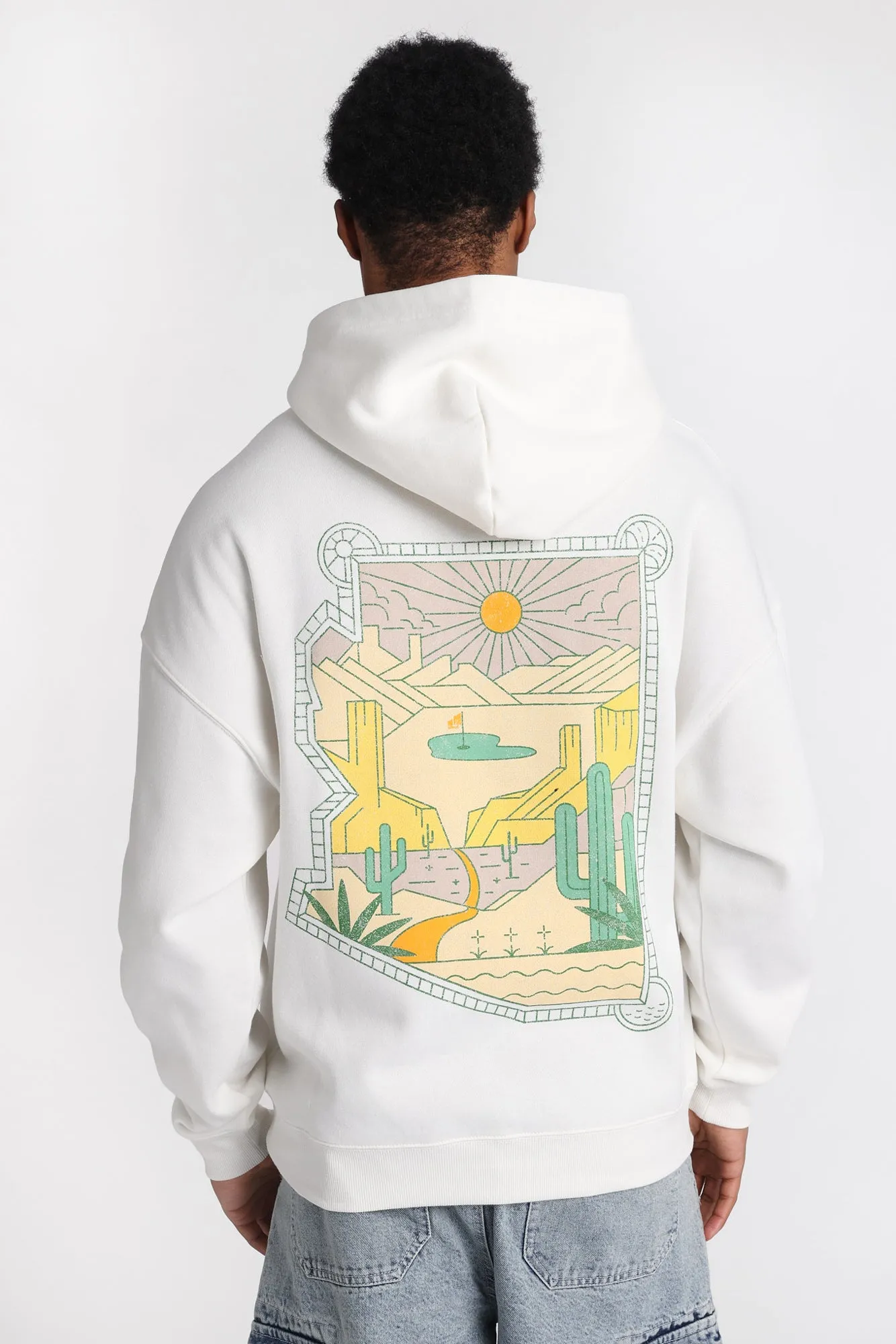 WM Golf Tour Embroidered Hoodie sold by Bluenotes