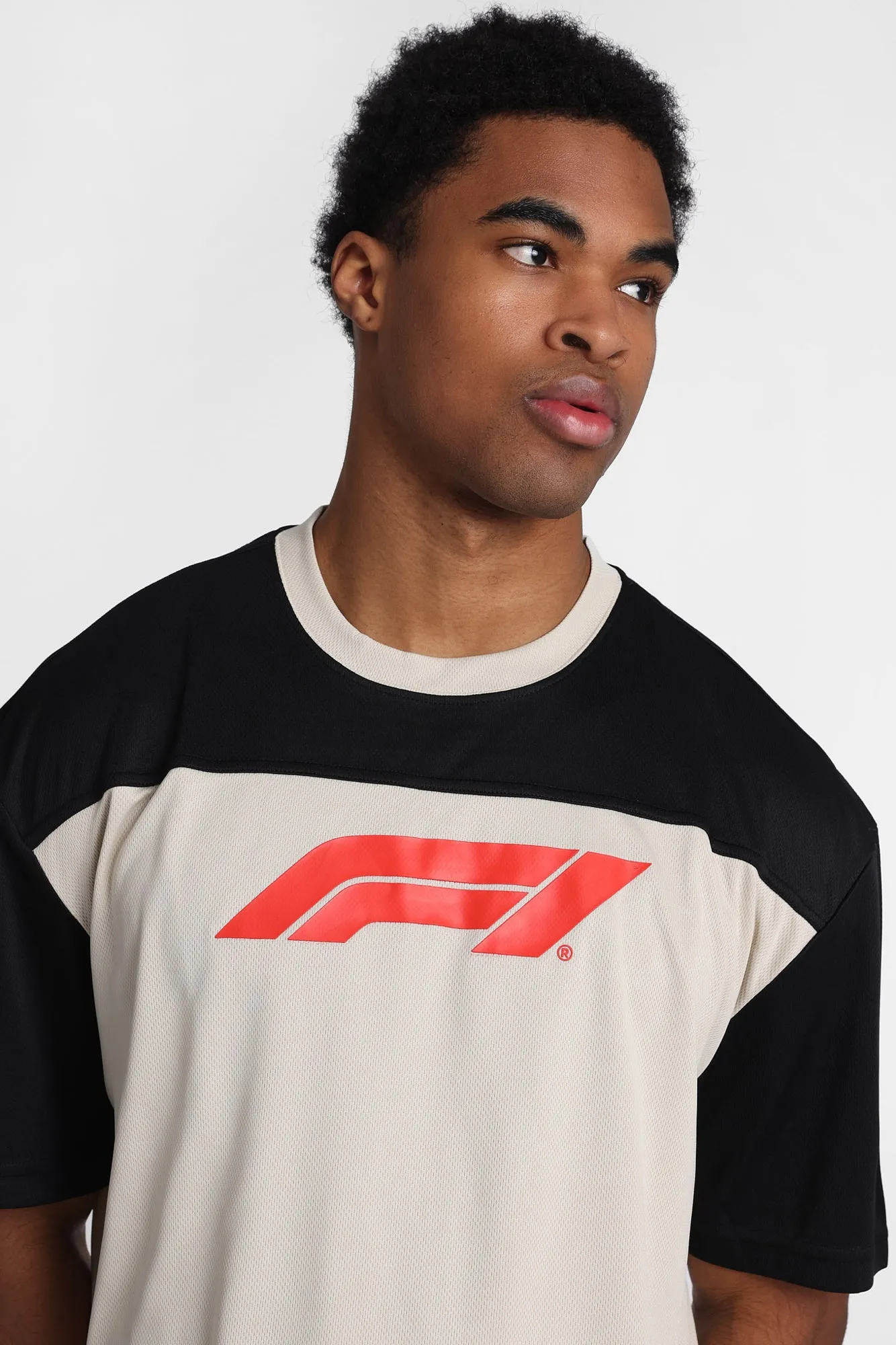 F1 Graphic Boxy Mesh Football Jersey sold by Bluenotes product image thumbnail 2