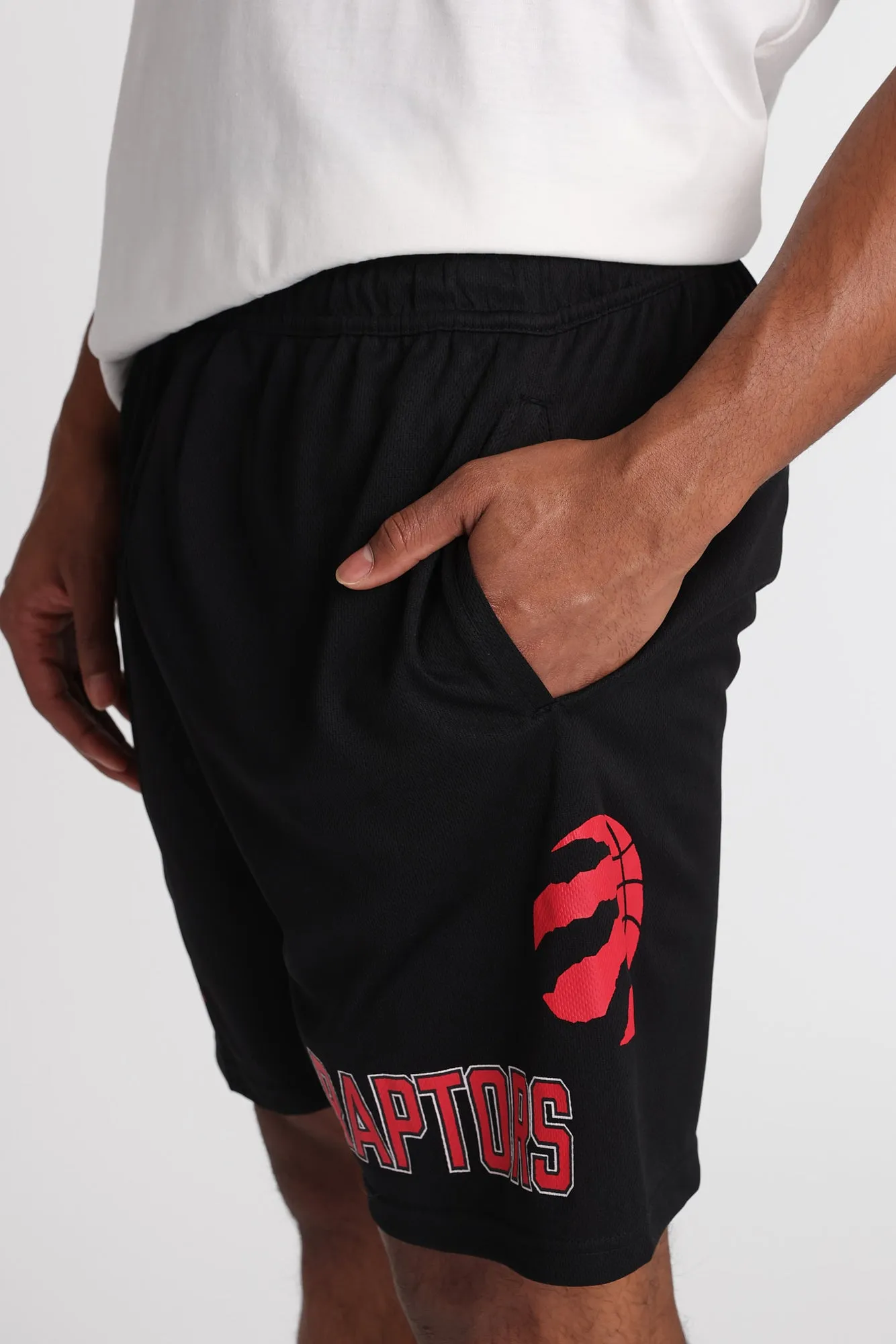 Toronto Raptors Graphic Mesh Shorts sold by Bluenotes product image thumbnail 5