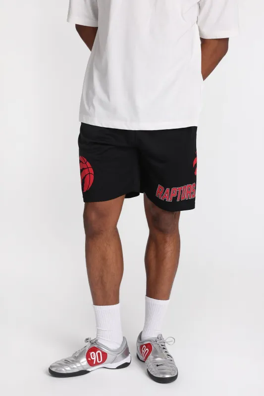 Toronto Raptors Graphic Mesh Shorts sold by Bluenotes