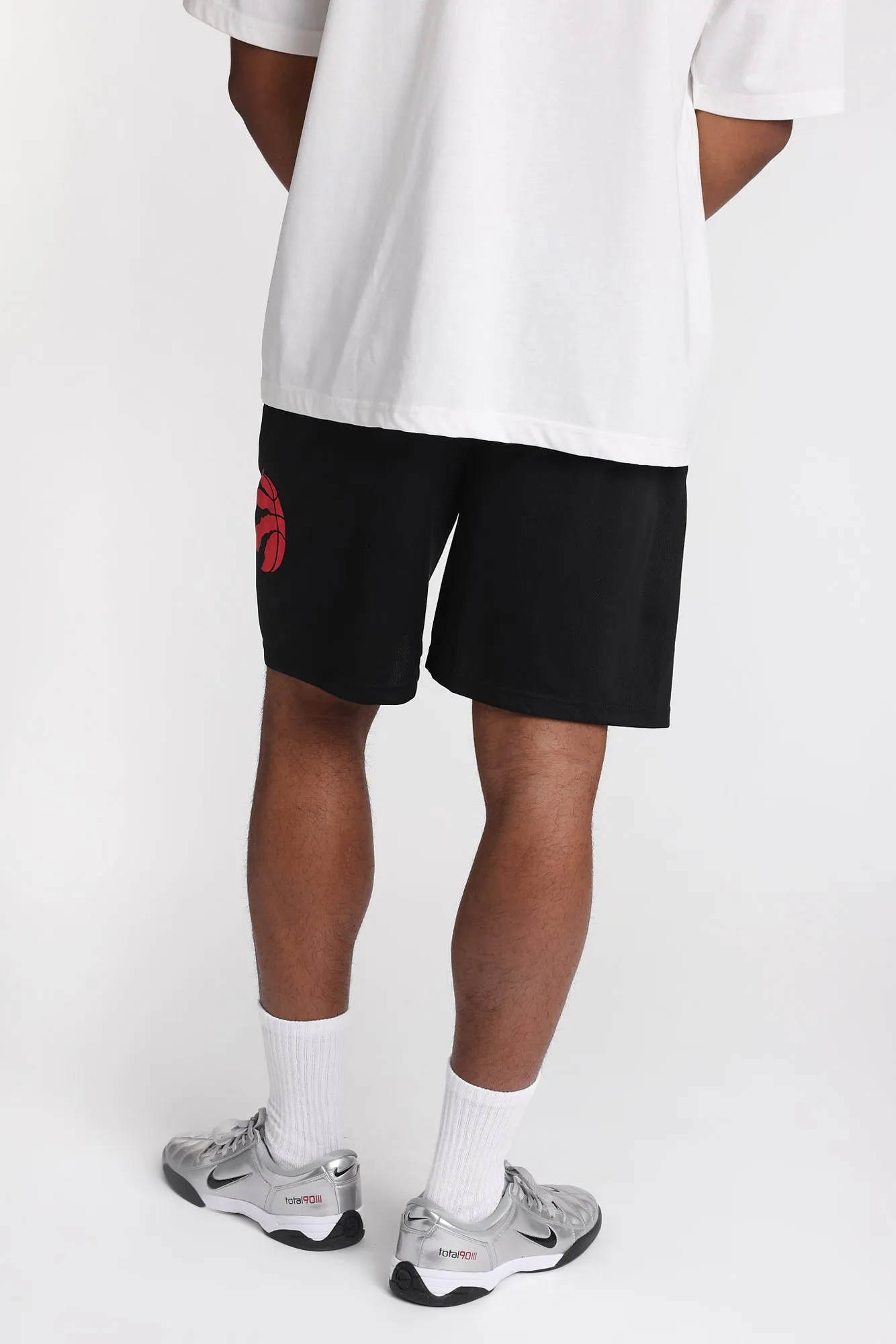 Toronto Raptors Graphic Mesh Shorts sold by Bluenotes product image thumbnail 3