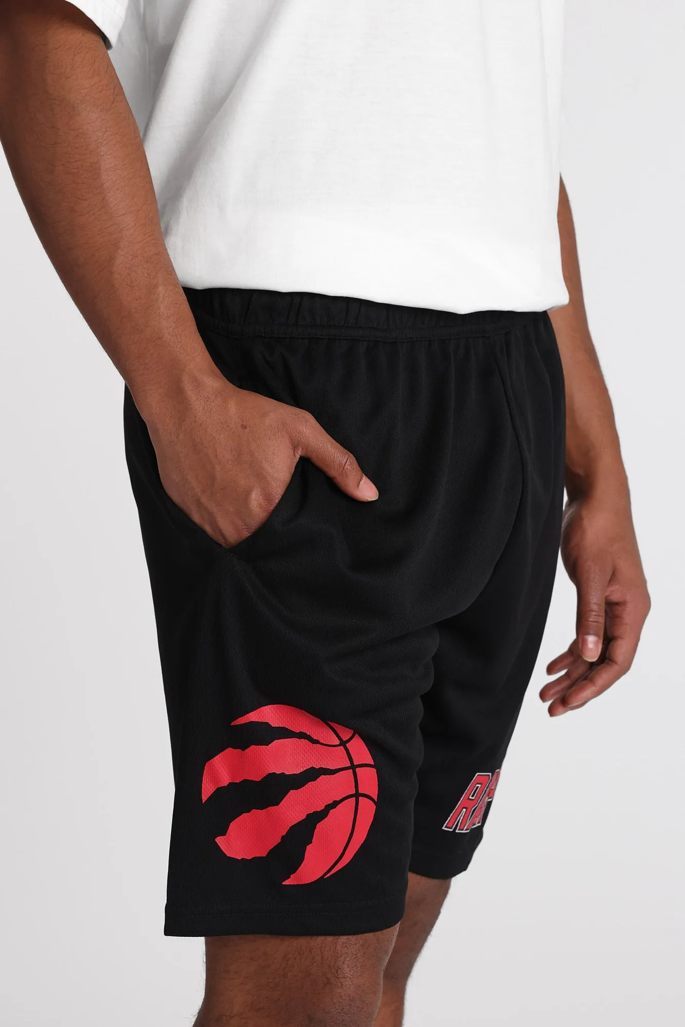 Toronto Raptors Graphic Mesh Shorts sold by Bluenotes product image thumbnail 2