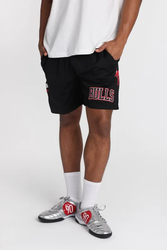 Chicago Bulls Graphic Mesh Shorts sold by Bluenotes
