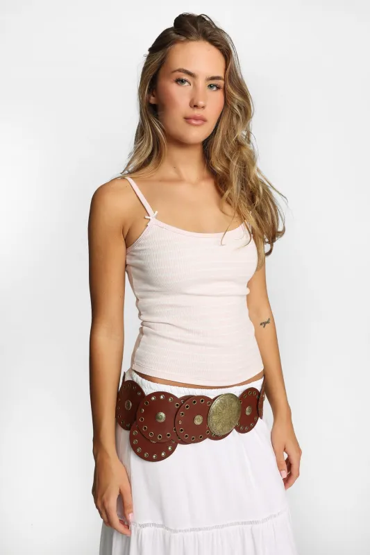 Medallion Belt made by Bluenotes