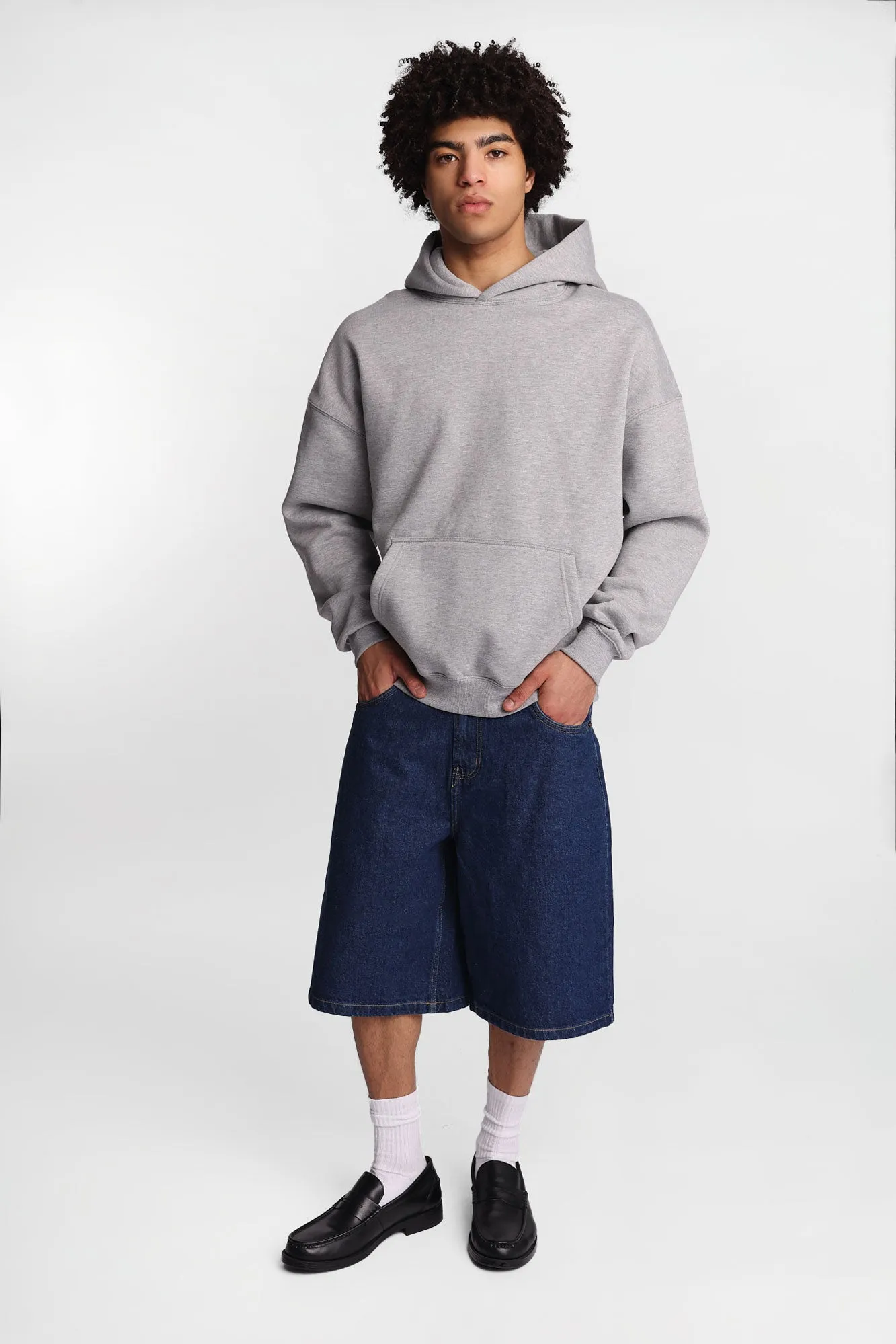 Baggy Denim Shorts sold by Bluenotes product image thumbnail 4