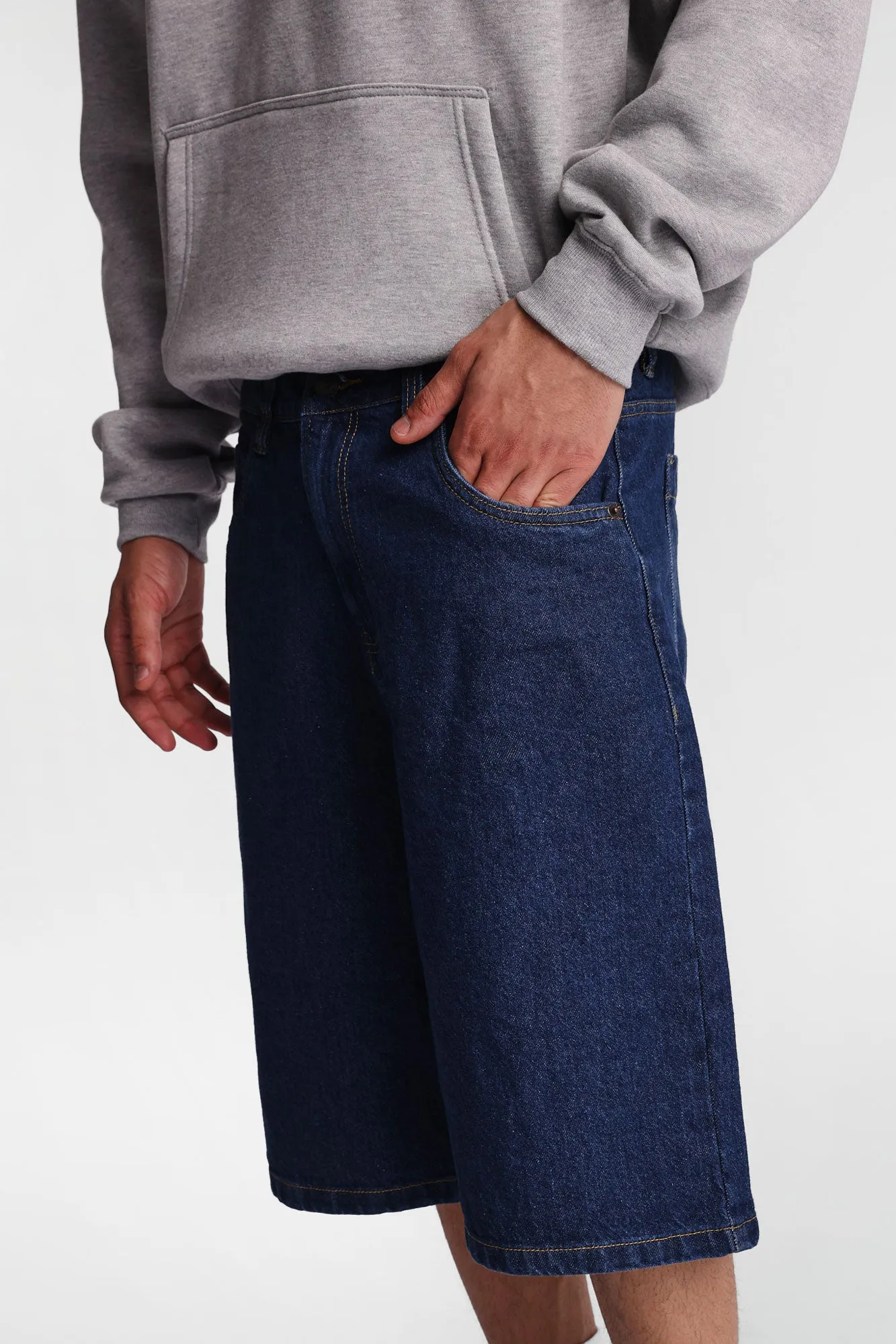 Baggy Denim Shorts sold by Bluenotes product image thumbnail 2