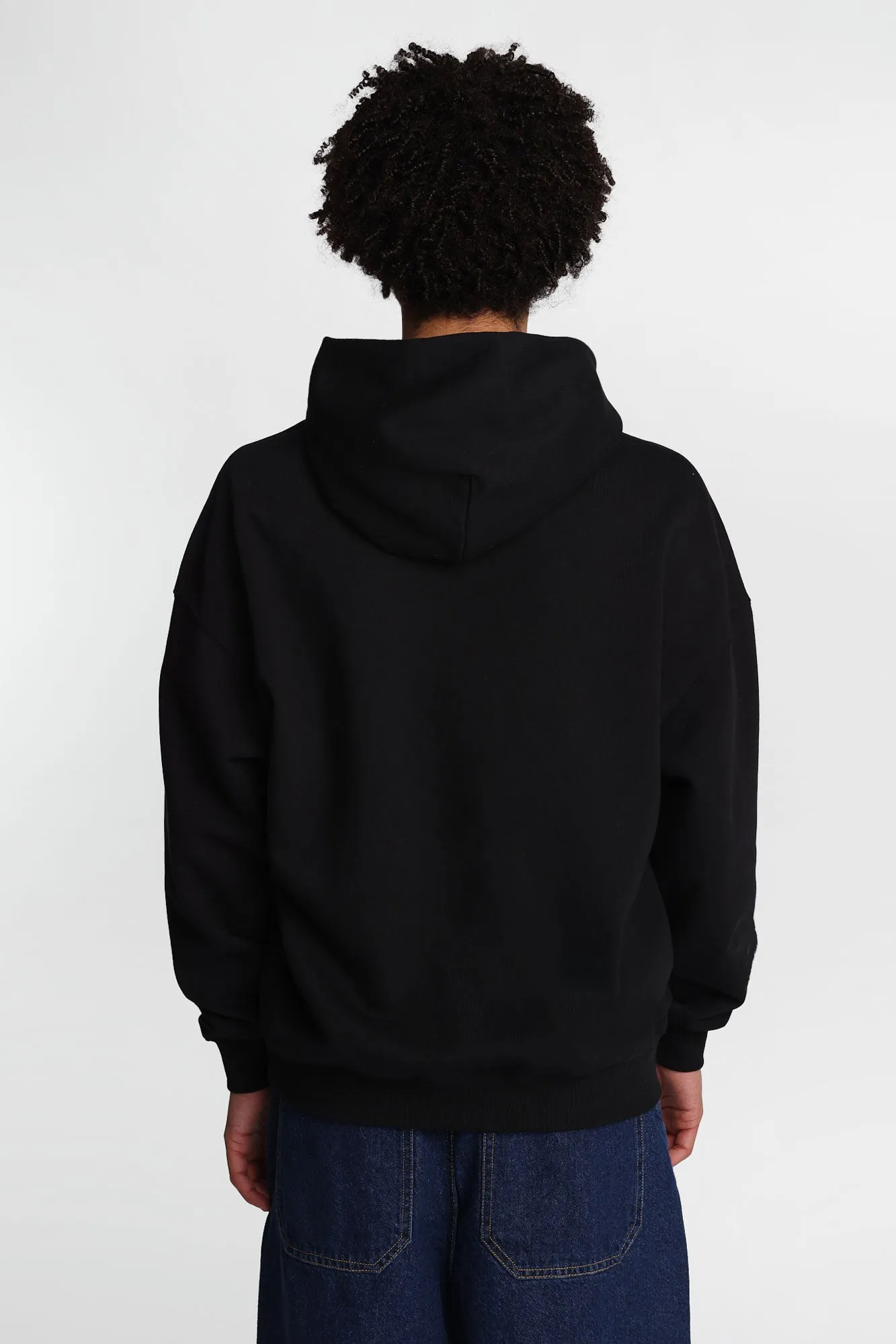 North Western Heavyweight Fleece Boxy Hoodie sold by Bluenotes product image thumbnail 4