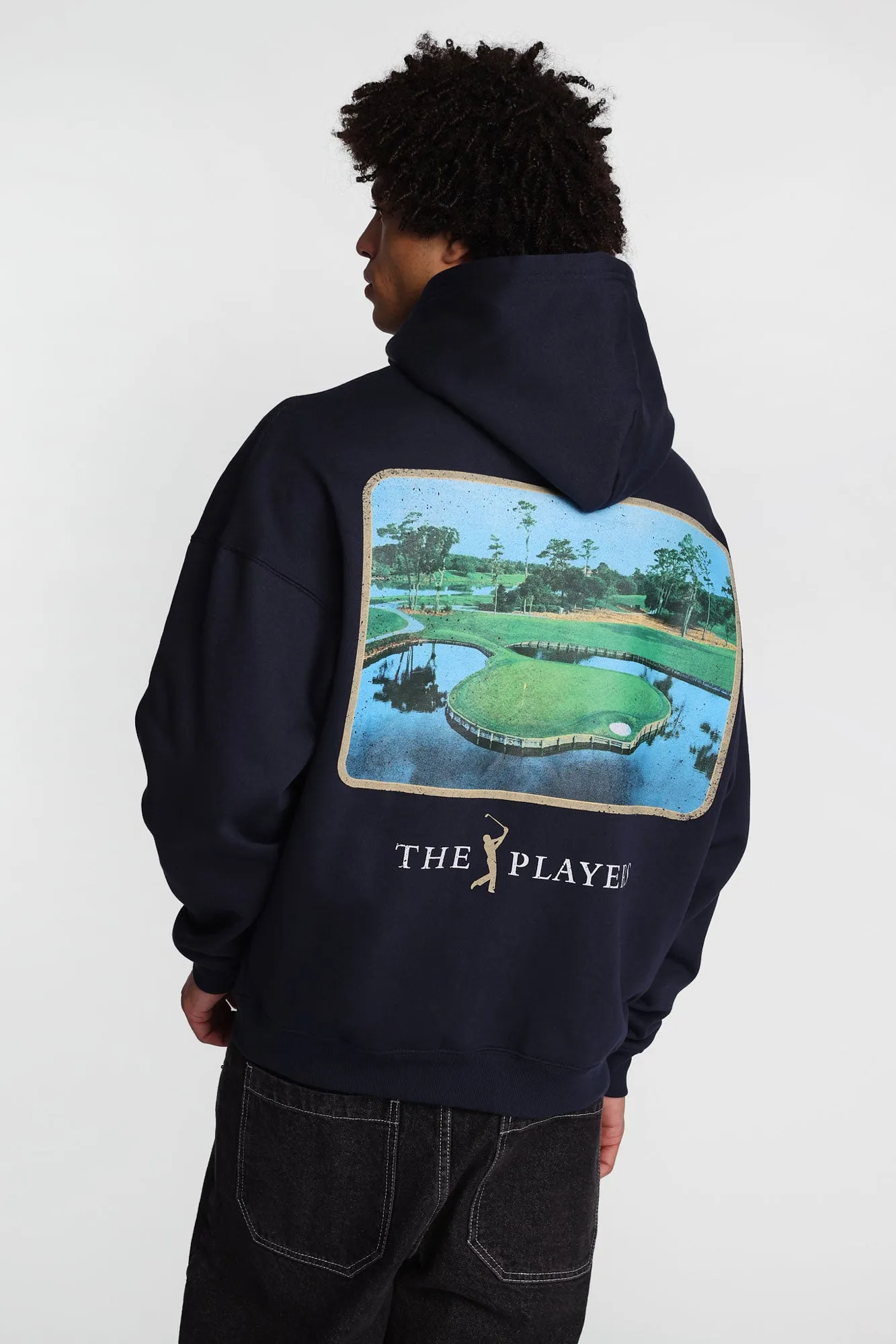 The Players Golf Tour Embroidered Hoodie sold by Bluenotes