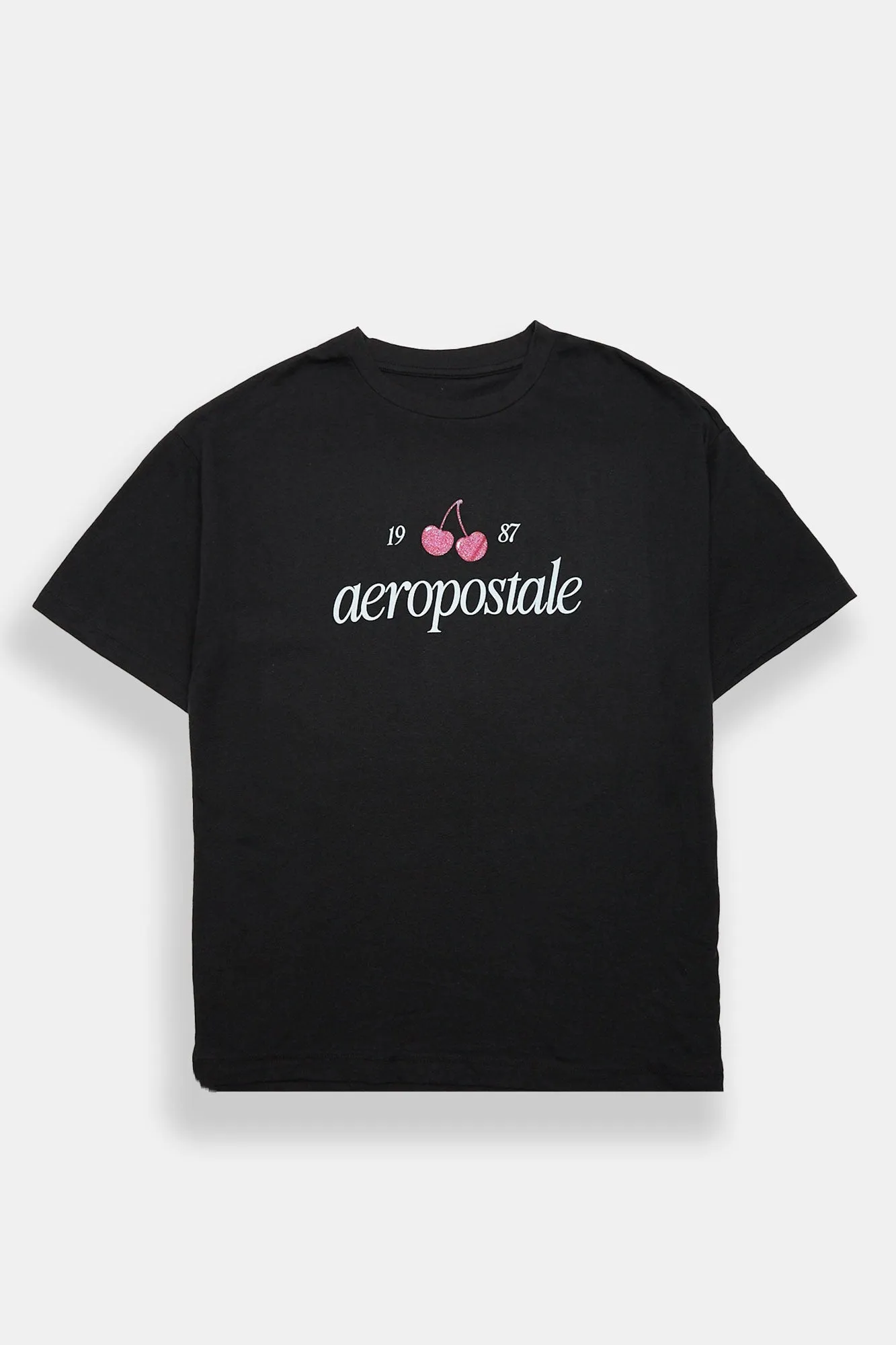 Aéropostale Cherry Graphic Boyfriend Tee sold by Bluenotes