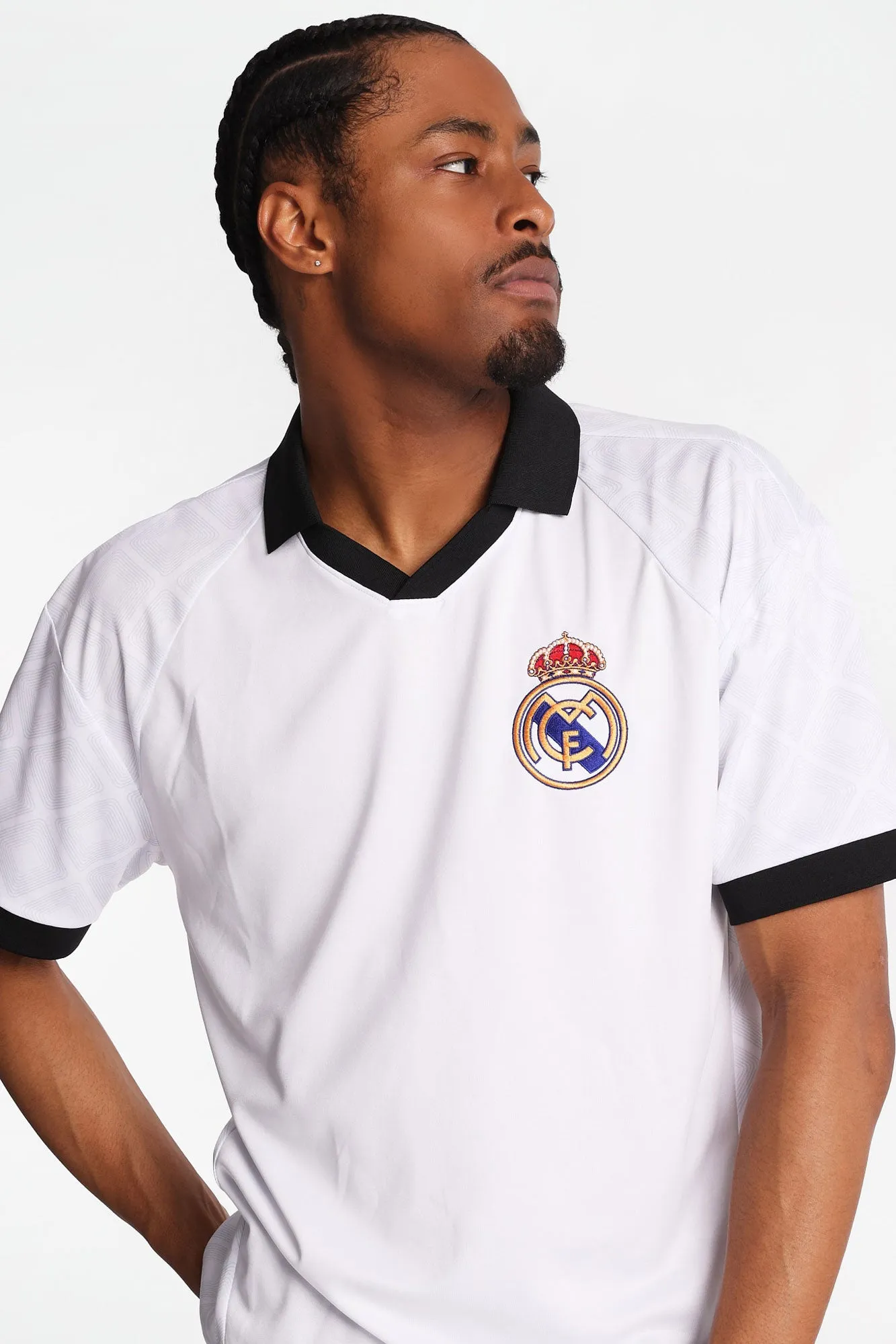 Real Madrid Football Club 7 Graphic Oversized Soccer Jersey sold by Bluenotes product image thumbnail 2