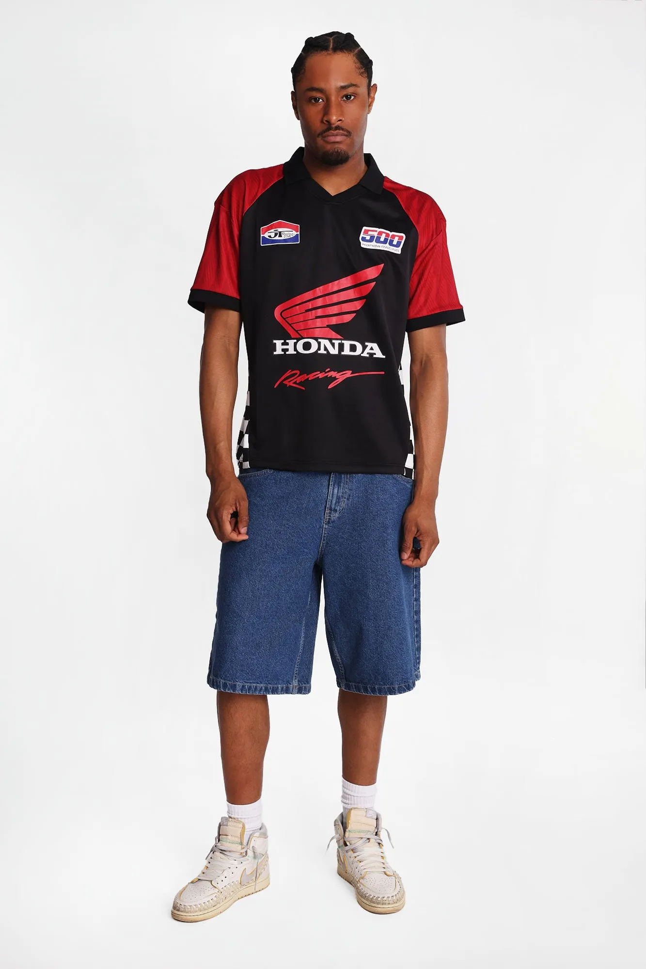 Honda Racing 500 Graphic Oversized Soccer Jersey sold by Bluenotes product image thumbnail 5