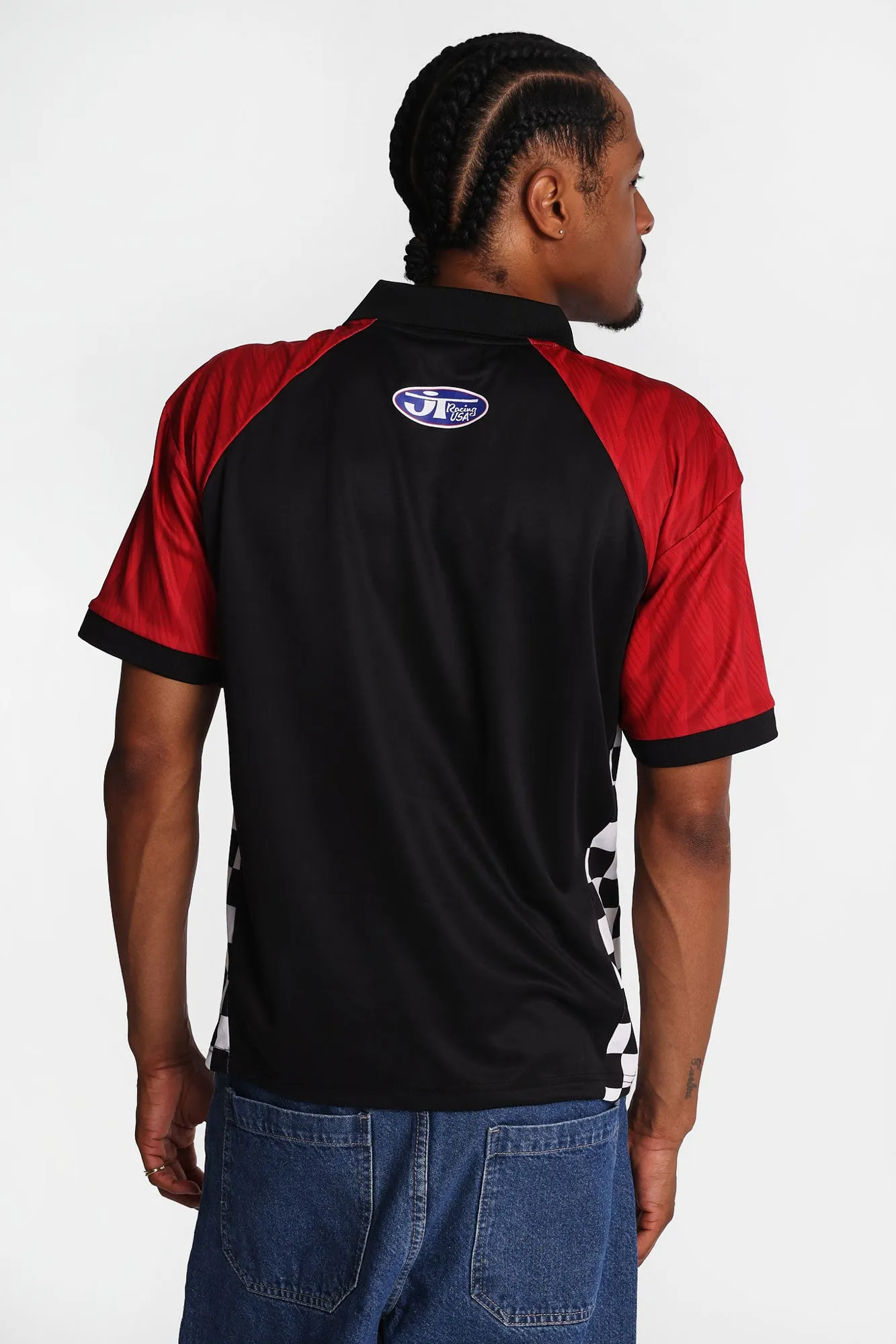 Honda Racing 500 Graphic Oversized Soccer Jersey sold by Bluenotes product image thumbnail 3