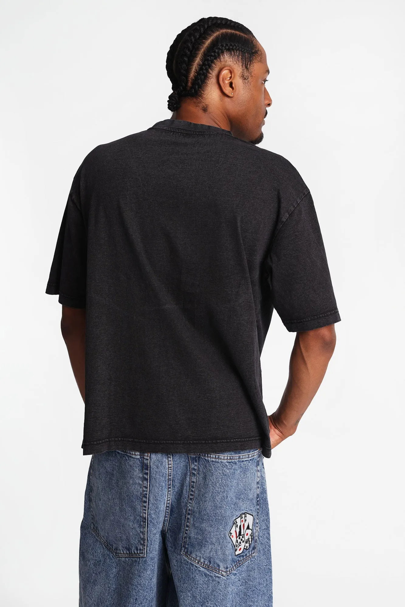 Aéropostale A87 Embroidered Graphic Washed Tee sold by Bluenotes product image thumbnail 4
