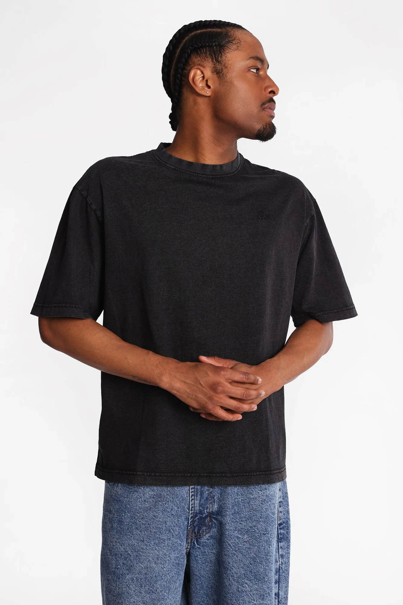 Aéropostale A87 Embroidered Graphic Washed Tee sold by Bluenotes product image thumbnail 2