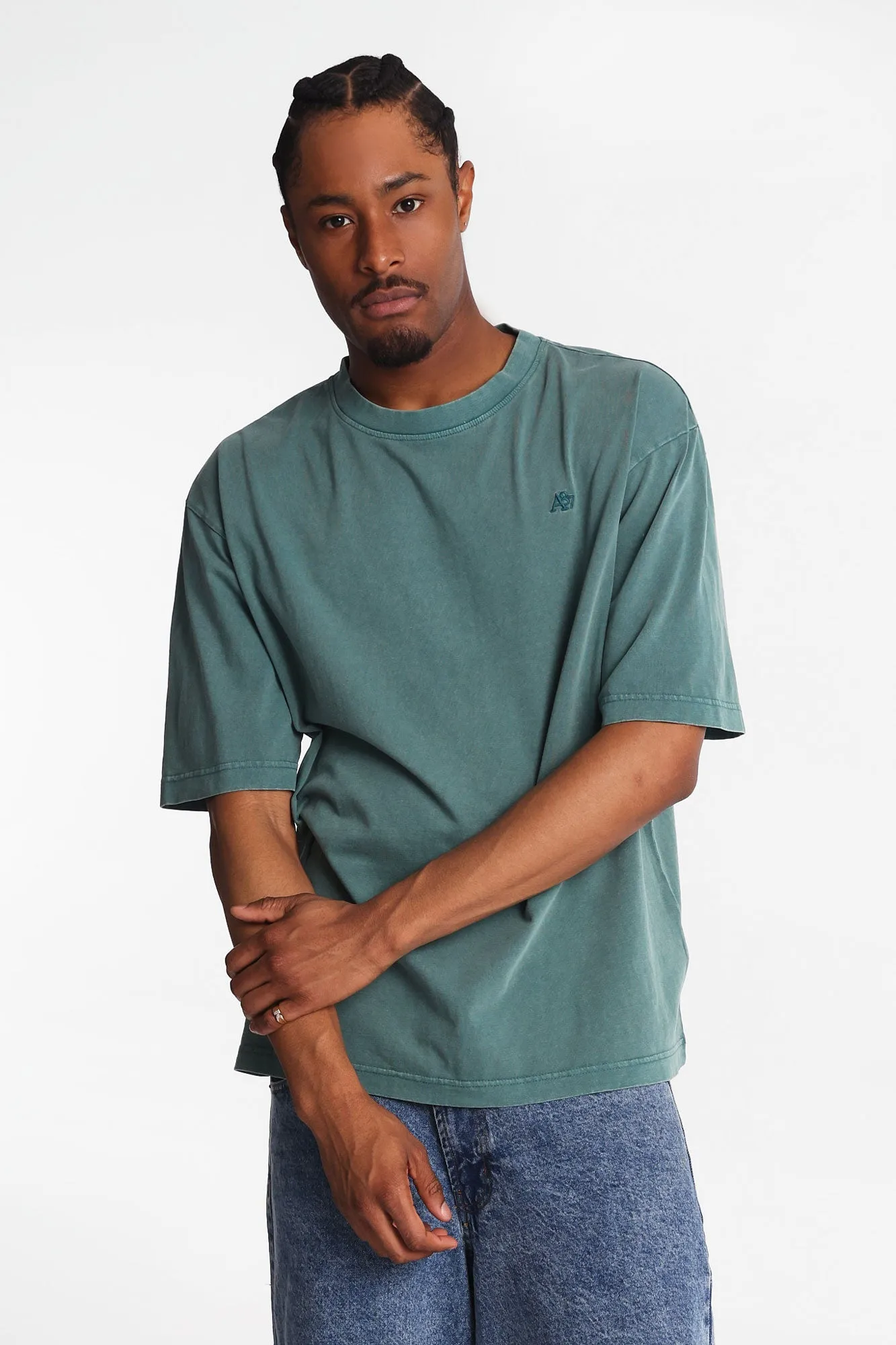 Aéropostale A87 Embroidered Graphic Washed Tee sold by Bluenotes