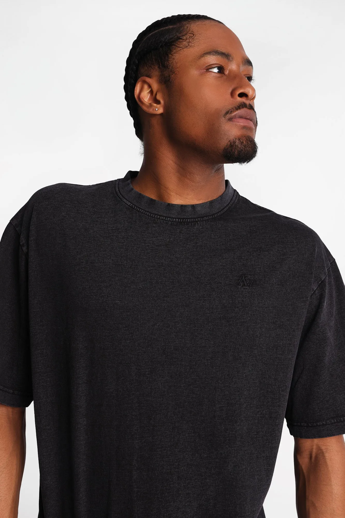 Aéropostale A87 Embroidered Graphic Washed Tee sold by Bluenotes product image thumbnail 3