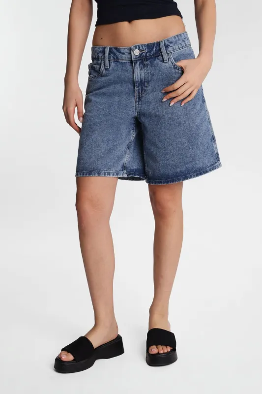 Low Rise Jorts made by Bluenotes