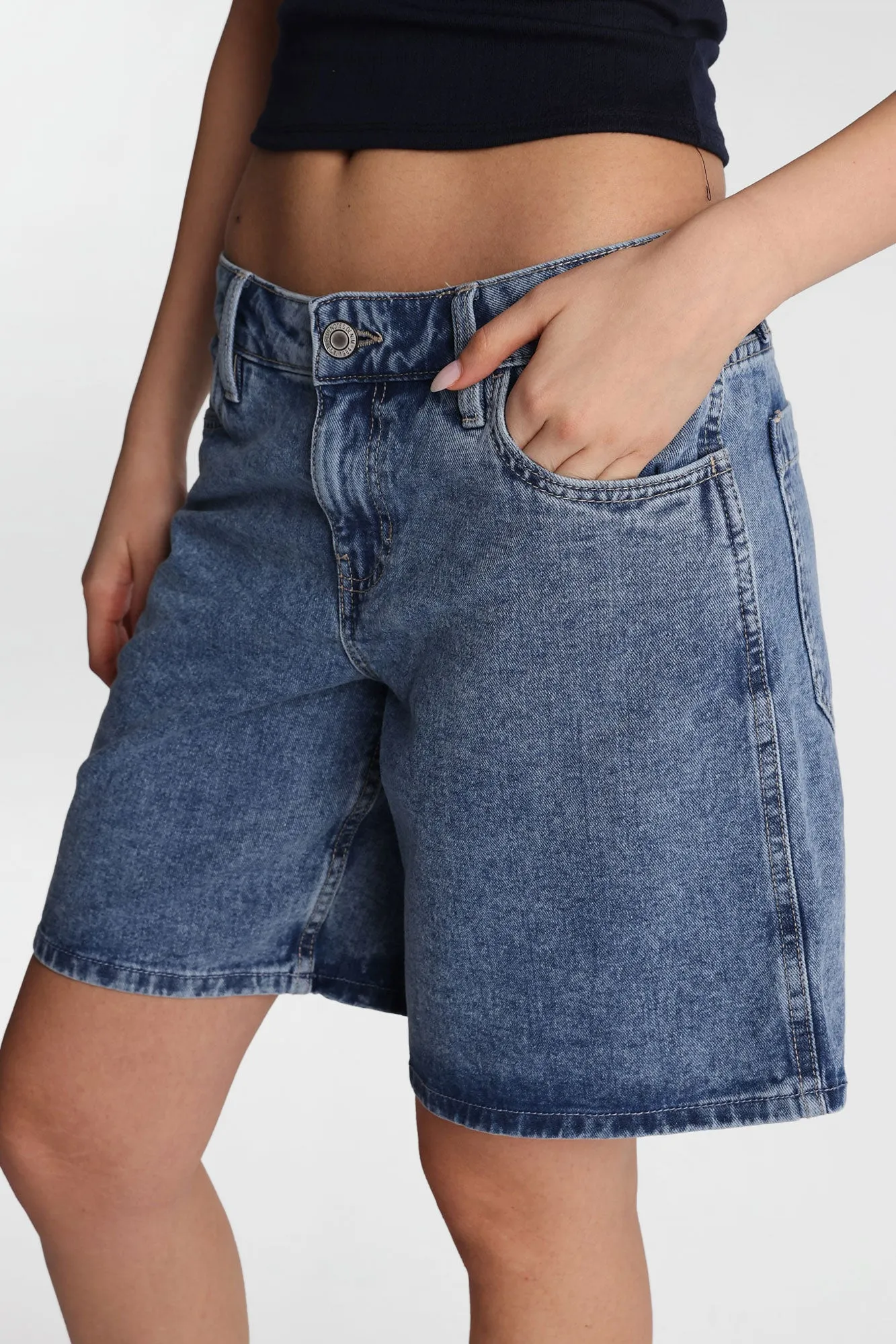 Low Rise Jorts sold by Bluenotes product image thumbnail 2